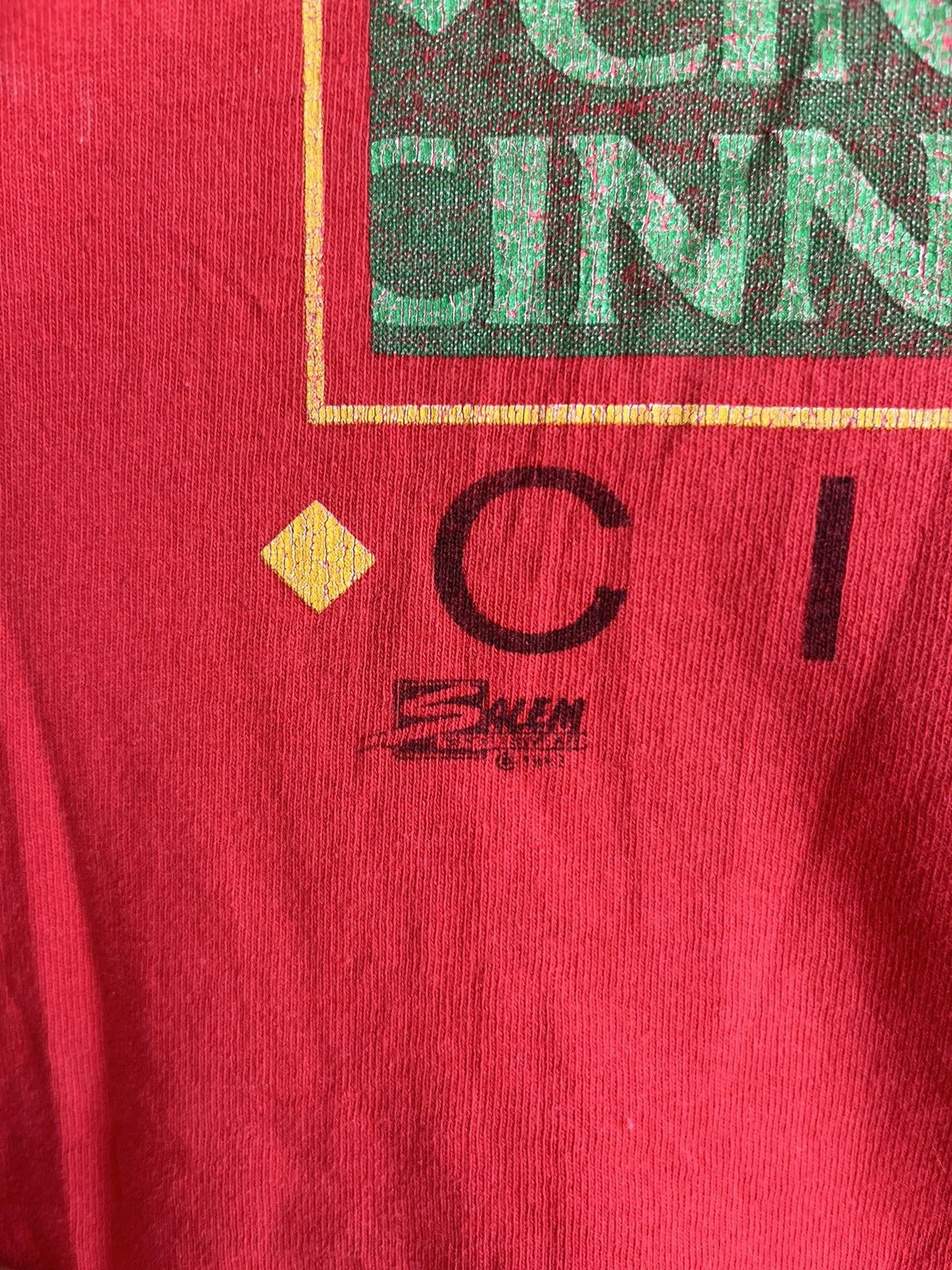 Vintage Cincinnati ft34 Size US XL / EU 56 / 4 - 3 Thumbnail
