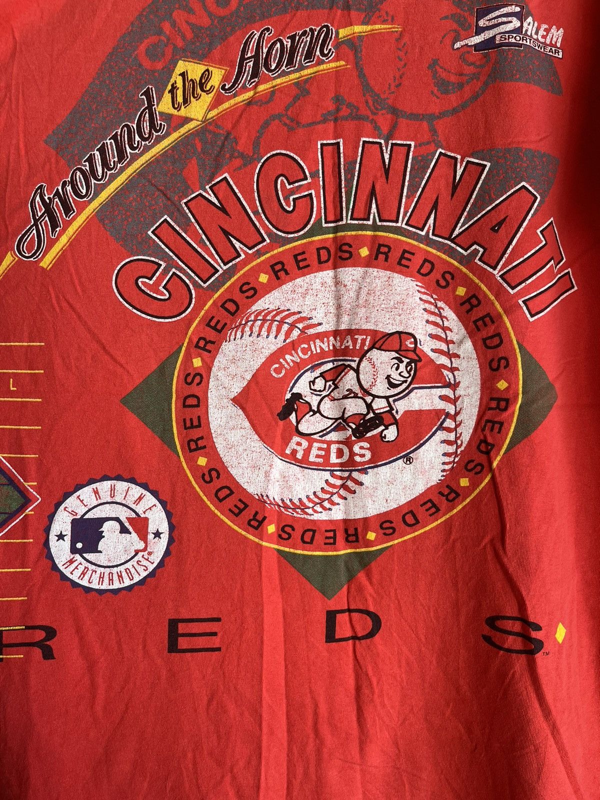 Vintage Cincinnati ft34 Size US XL / EU 56 / 4 - 7 Thumbnail