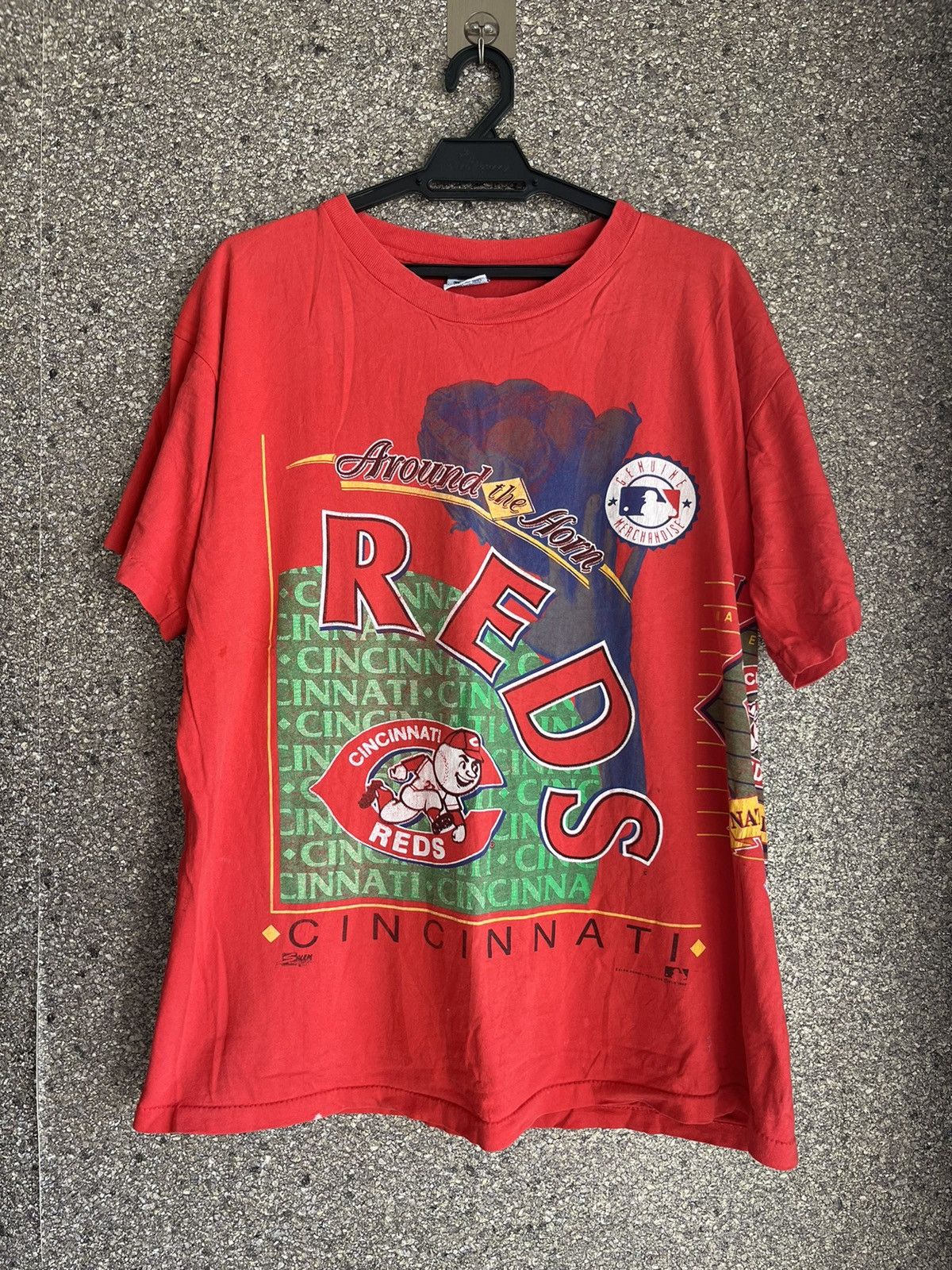 Vintage Cincinnati ft34 Size US XL / EU 56 / 4 - 1 Thumbnail