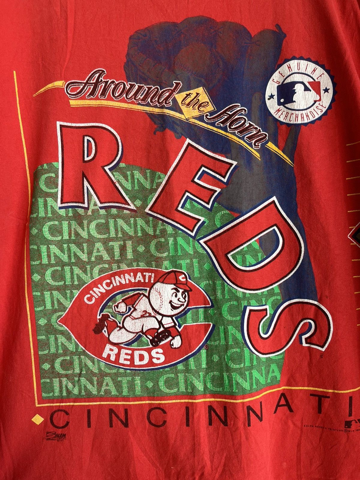 Vintage Cincinnati ft34 Size US XL / EU 56 / 4 - 2 Thumbnail
