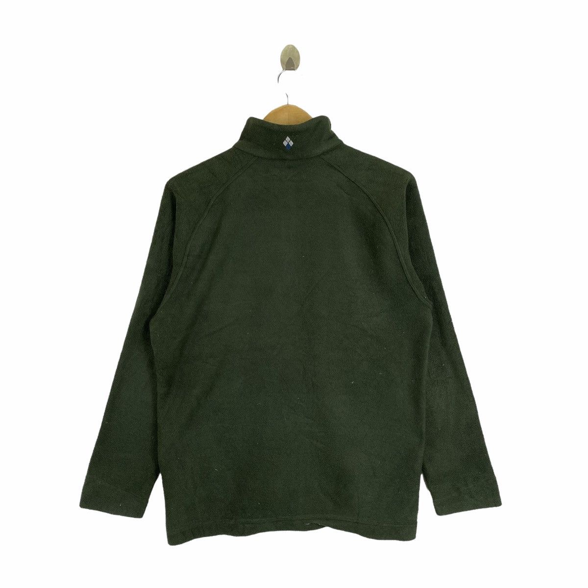 Montbell × Vintage Vintage MONTBELL Outdoor Sportswear Fleece Zipper Sweater Size US M / EU 48-50 / 2 - 2 Thumbnail