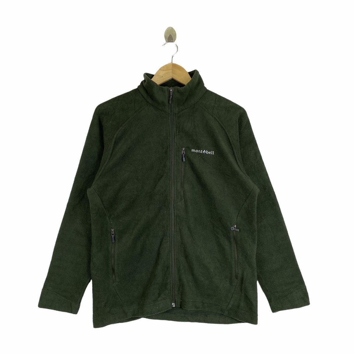 Montbell × Vintage Vintage MONTBELL Outdoor Sportswear Fleece Zipper Sweater Size US M / EU 48-50 / 2 - 1 Thumbnail