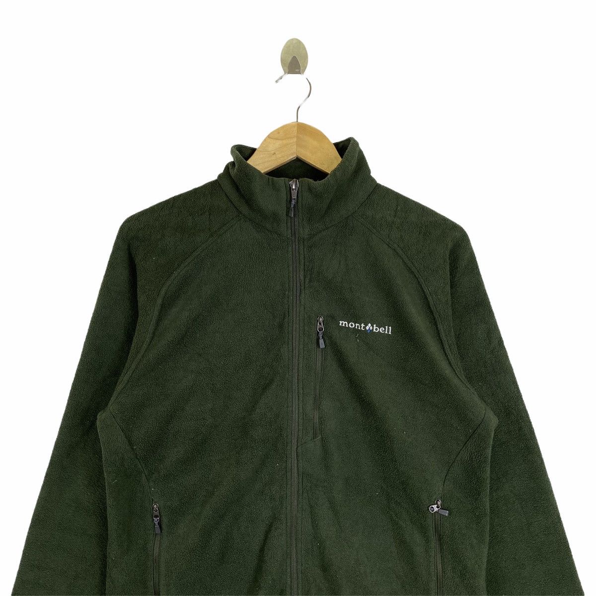 Montbell × Vintage Vintage MONTBELL Outdoor Sportswear Fleece Zipper Sweater Size US M / EU 48-50 / 2 - 5 Thumbnail