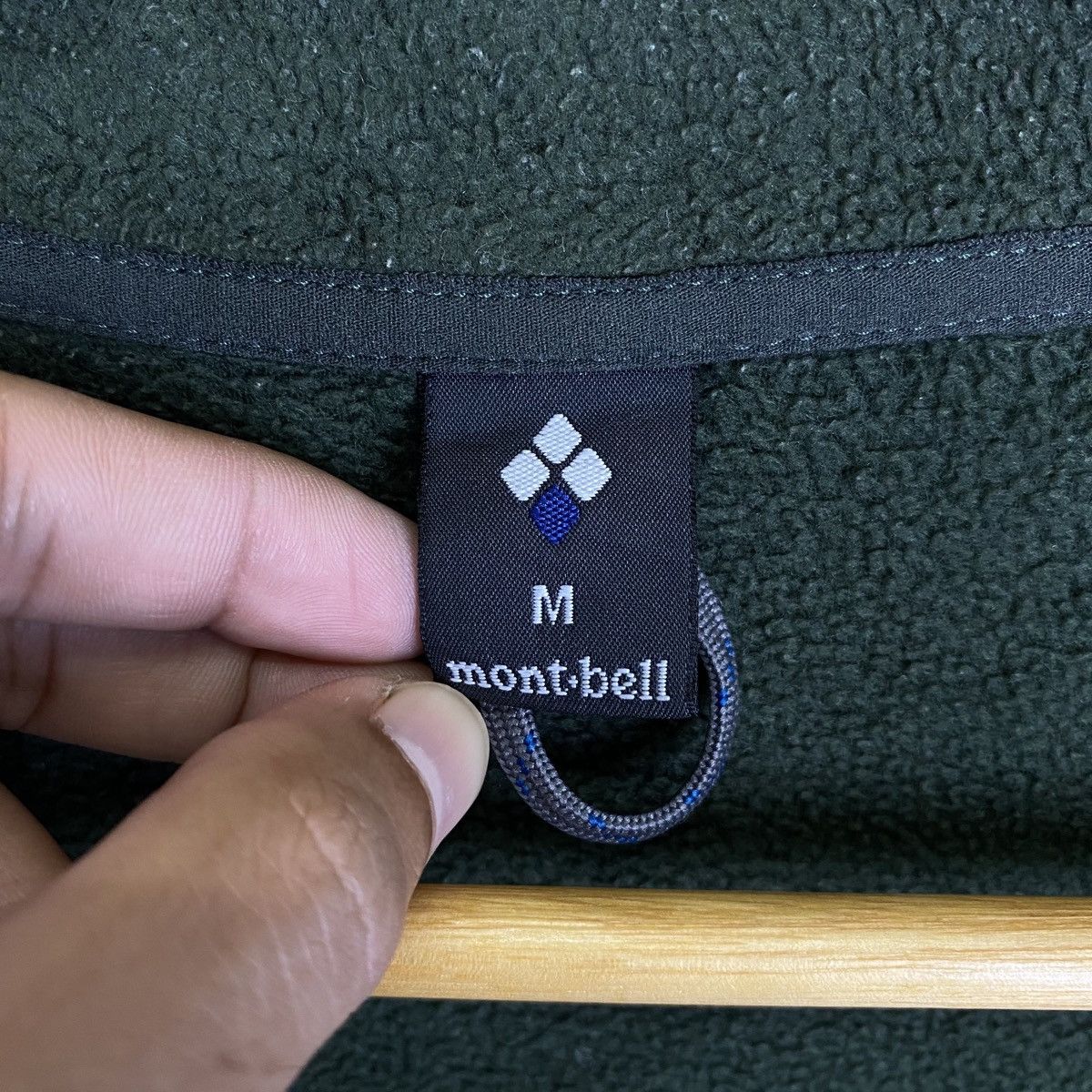 Montbell × Vintage Vintage MONTBELL Outdoor Sportswear Fleece Zipper Sweater Size US M / EU 48-50 / 2 - 6 Thumbnail