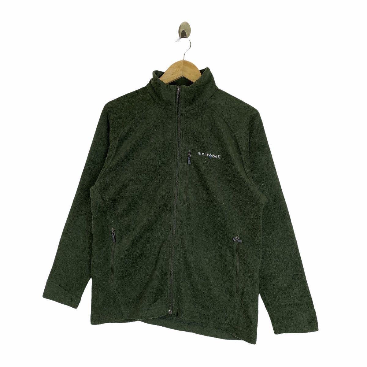 Montbell × Vintage Vintage MONTBELL Outdoor Sportswear Fleece Zipper Sweater Size US M / EU 48-50 / 2 - 4 Thumbnail