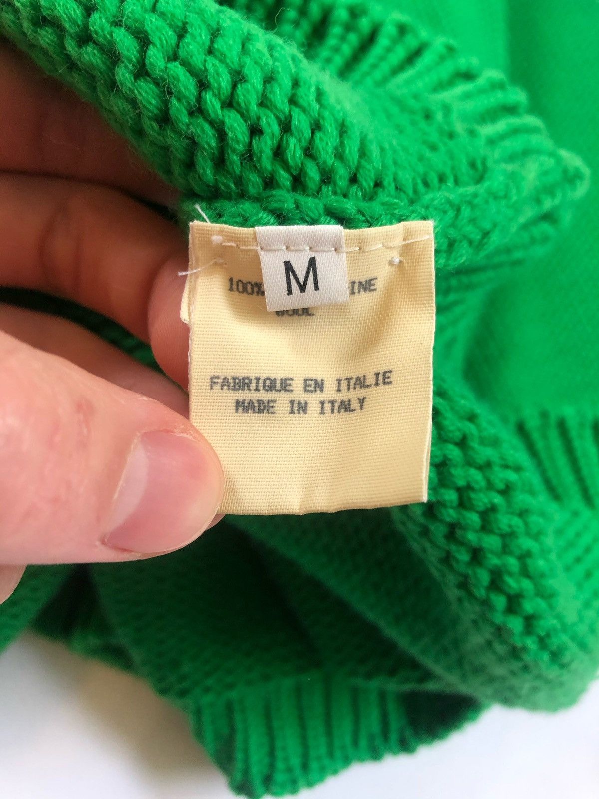 Walter Van Beirendonck 1993 Souvenir of the World Hi Sweater Size US M / EU 48-50 / 2 - 8 Thumbnail
