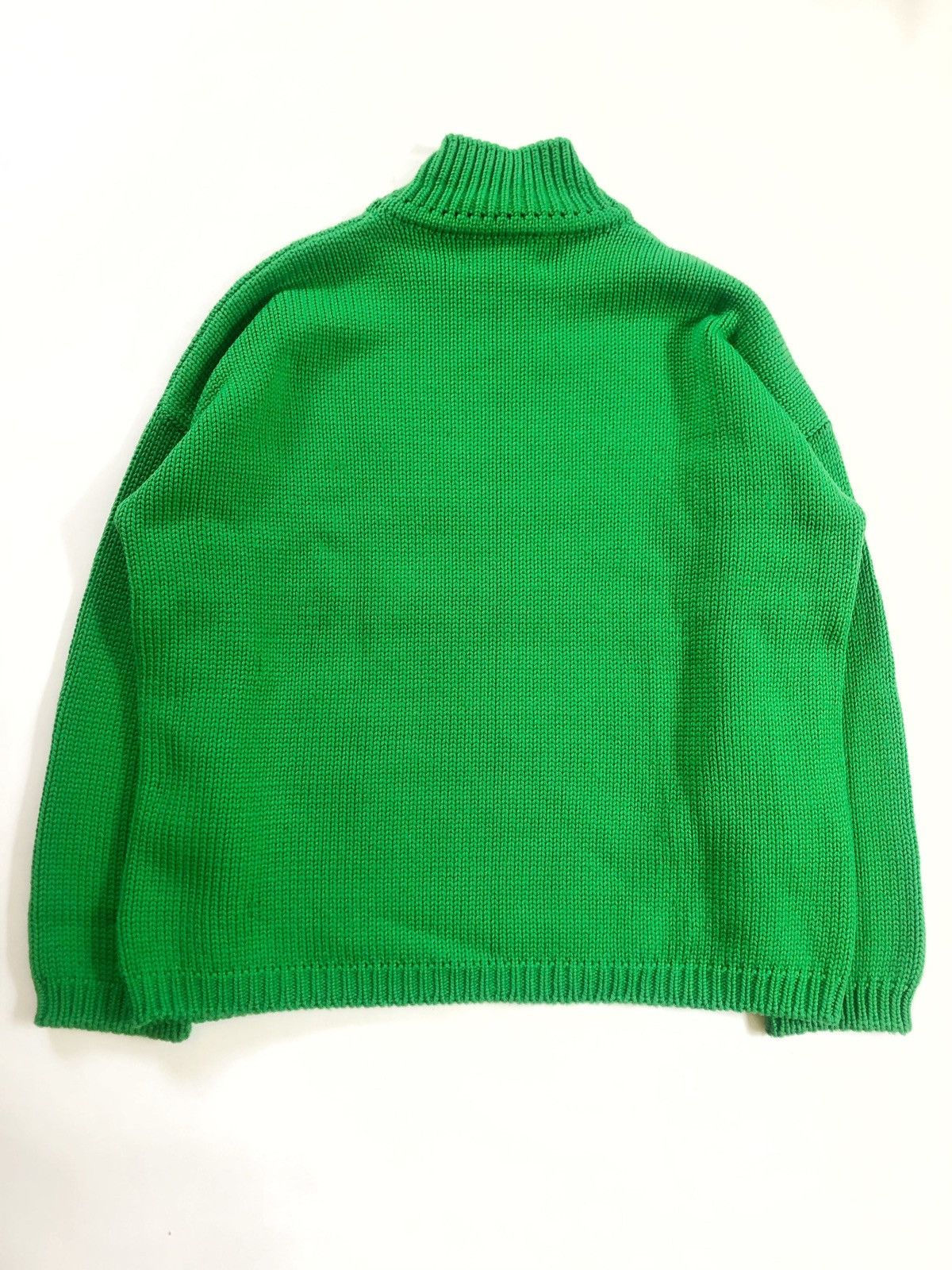 Walter Van Beirendonck 1993 Souvenir of the World Hi Sweater Size US M / EU 48-50 / 2 - 5 Thumbnail