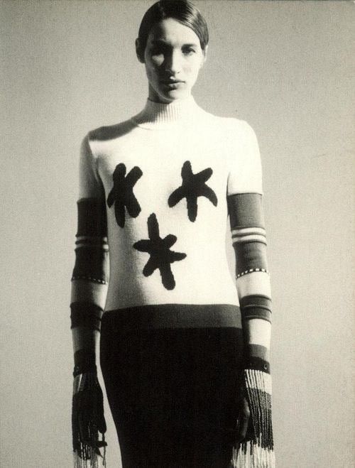 Walter Van Beirendonck 1993 Souvenir of the World Hi Sweater Size US M / EU 48-50 / 2 - 9 Thumbnail