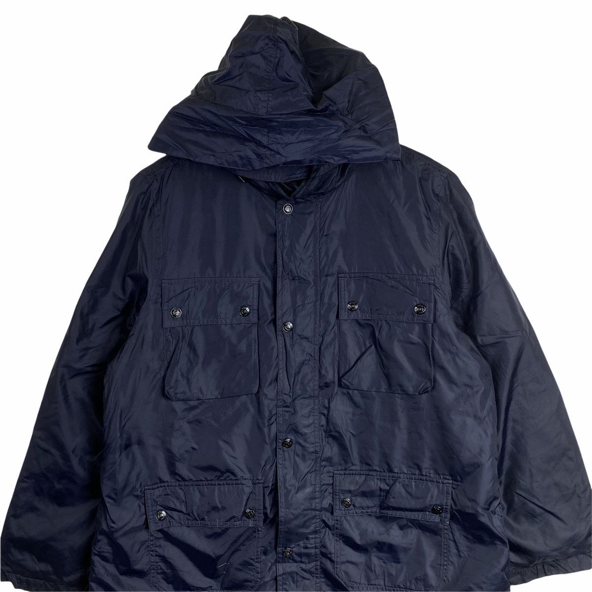 Polo Ralph Lauren × Vintage Vintage POLO JEANS Company Ralph Lauren Hoodie Parka Jacket Size US L / EU 52-54 / 3 - 5 Thumbnail