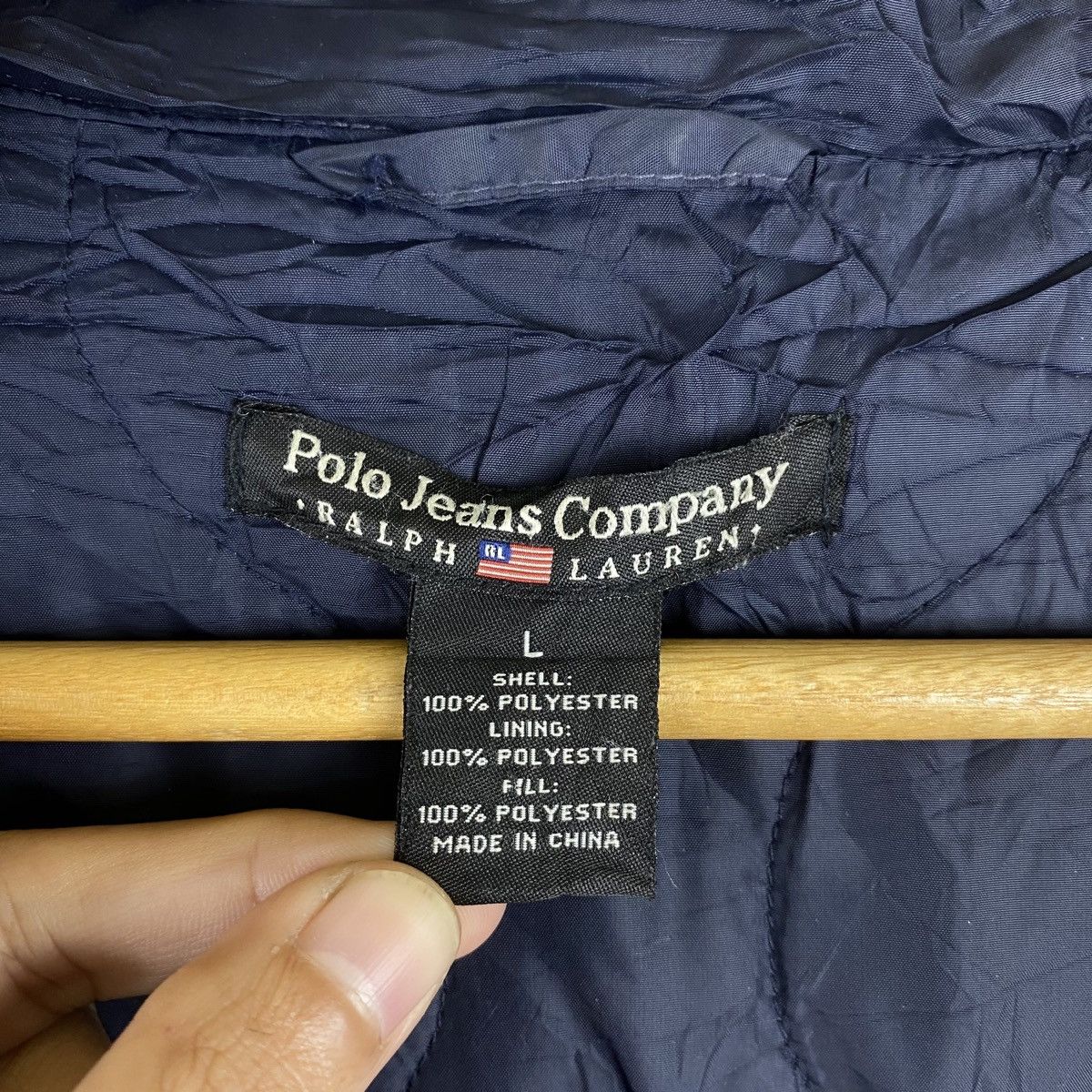 Polo Ralph Lauren × Vintage Vintage POLO JEANS Company Ralph Lauren Hoodie Parka Jacket Size US L / EU 52-54 / 3 - 7 Thumbnail