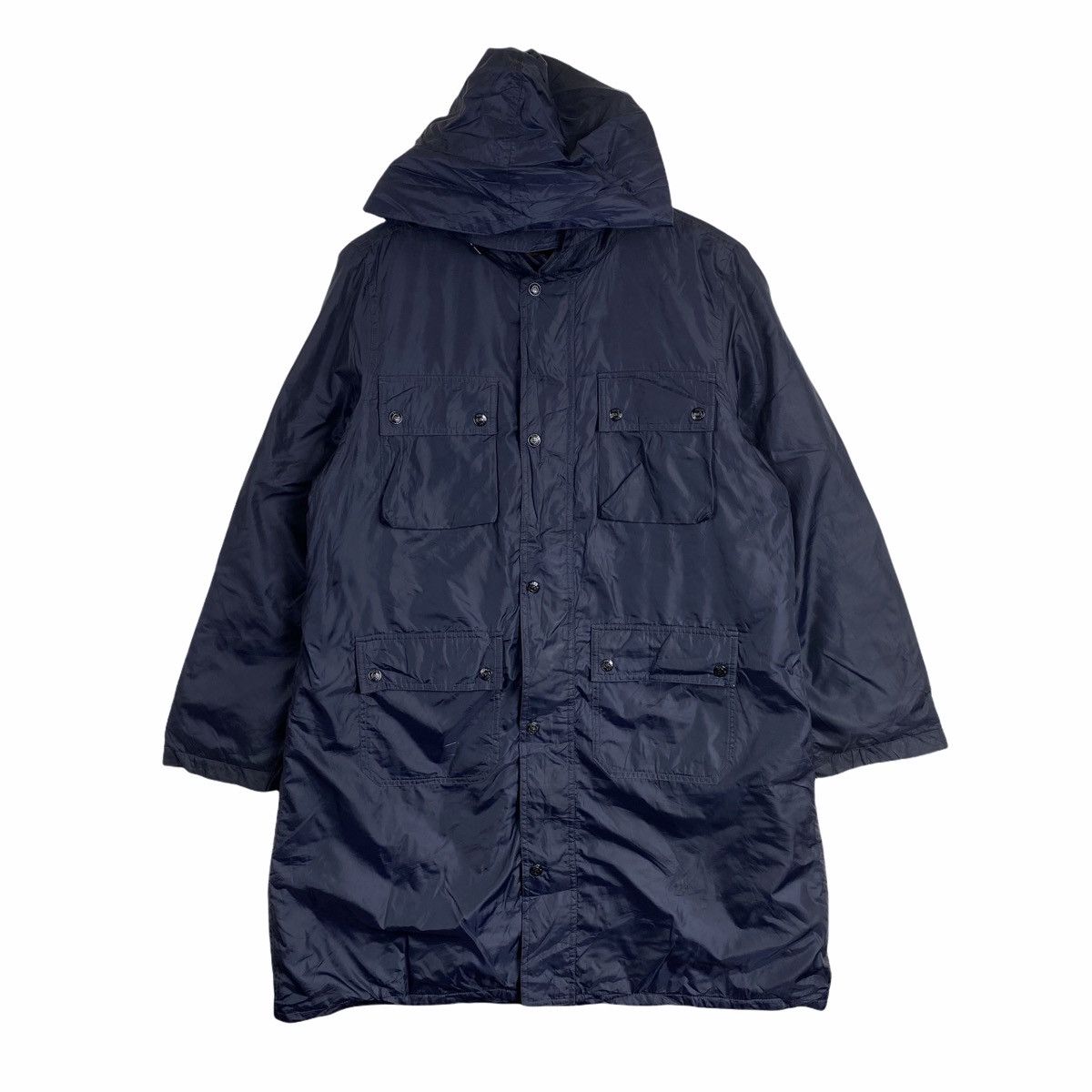 Polo Ralph Lauren × Vintage Vintage POLO JEANS Company Ralph Lauren Hoodie Parka Jacket Size US L / EU 52-54 / 3 - 1 Thumbnail