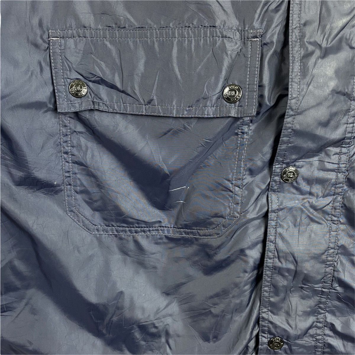 Polo Ralph Lauren × Vintage Vintage POLO JEANS Company Ralph Lauren Hoodie Parka Jacket Size US L / EU 52-54 / 3 - 9 Thumbnail