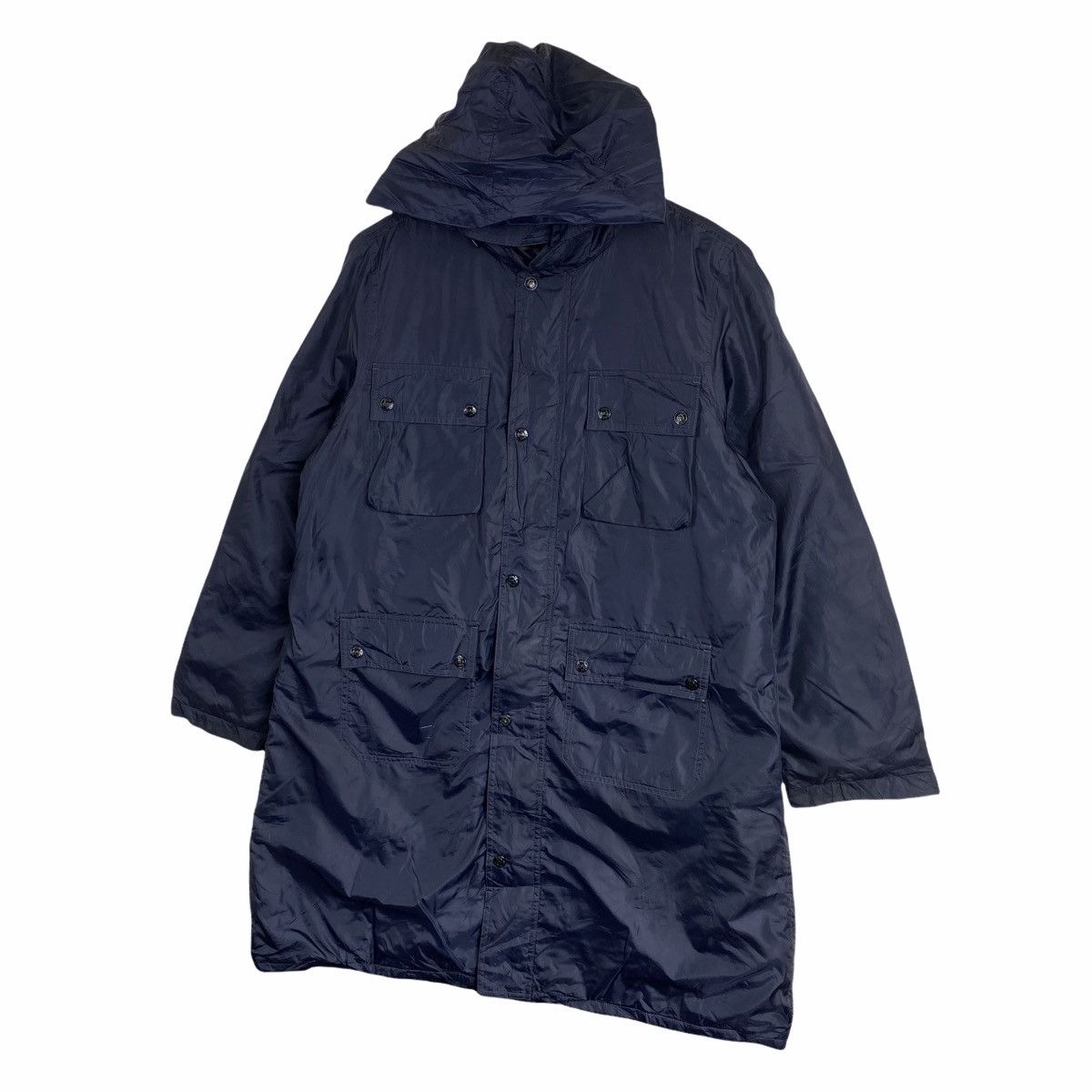 Polo Ralph Lauren × Vintage Vintage POLO JEANS Company Ralph Lauren Hoodie Parka Jacket Size US L / EU 52-54 / 3 - 4 Thumbnail