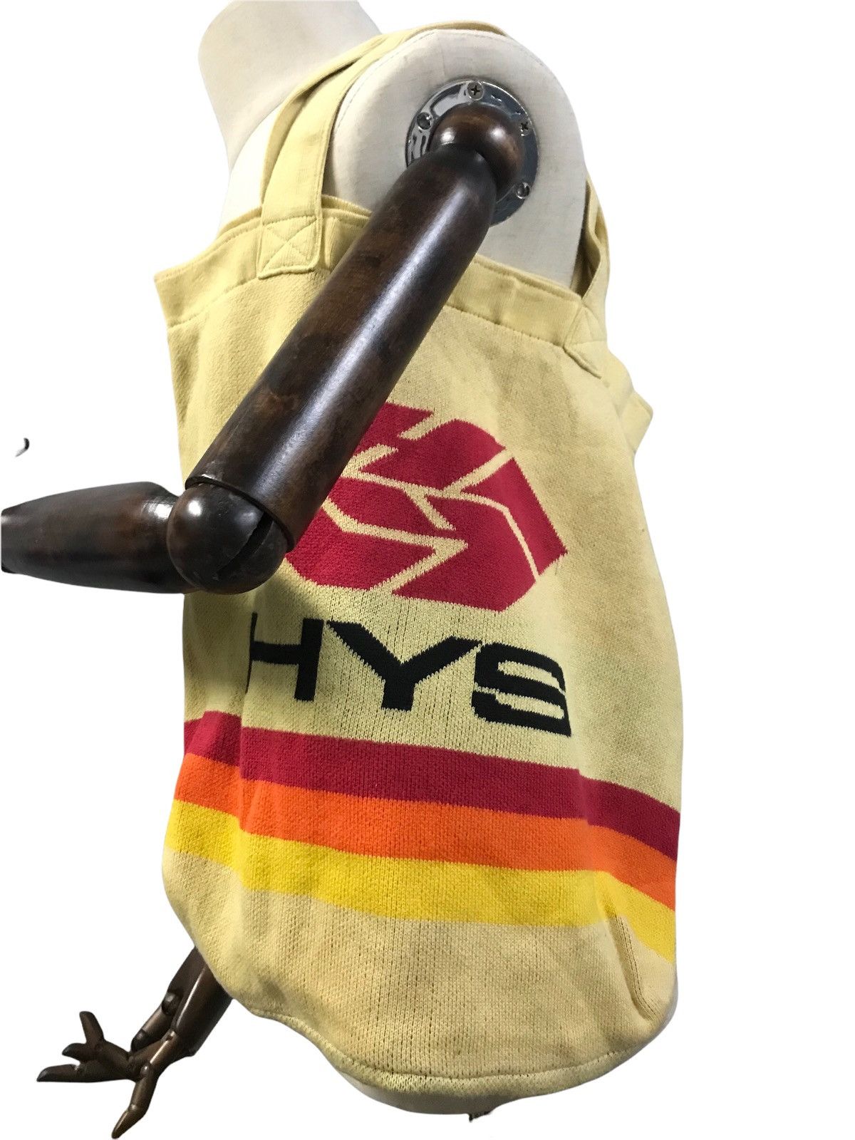 Hys Hysteric Glamour Hg Sling Bag in Yellow, Men's