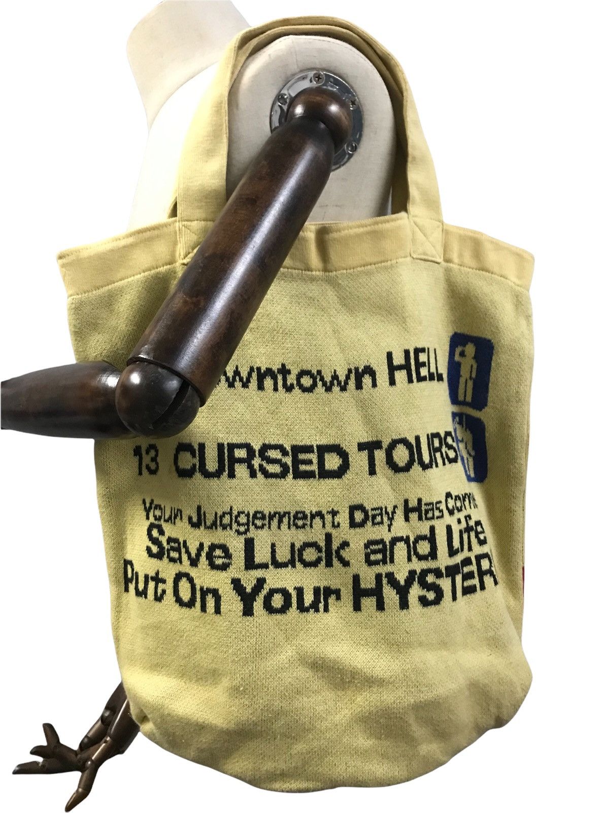 Hysteric Glamour HYS Hysteric Glamour HG Sling Bag Size ONE SIZE - 2 Thumbnail