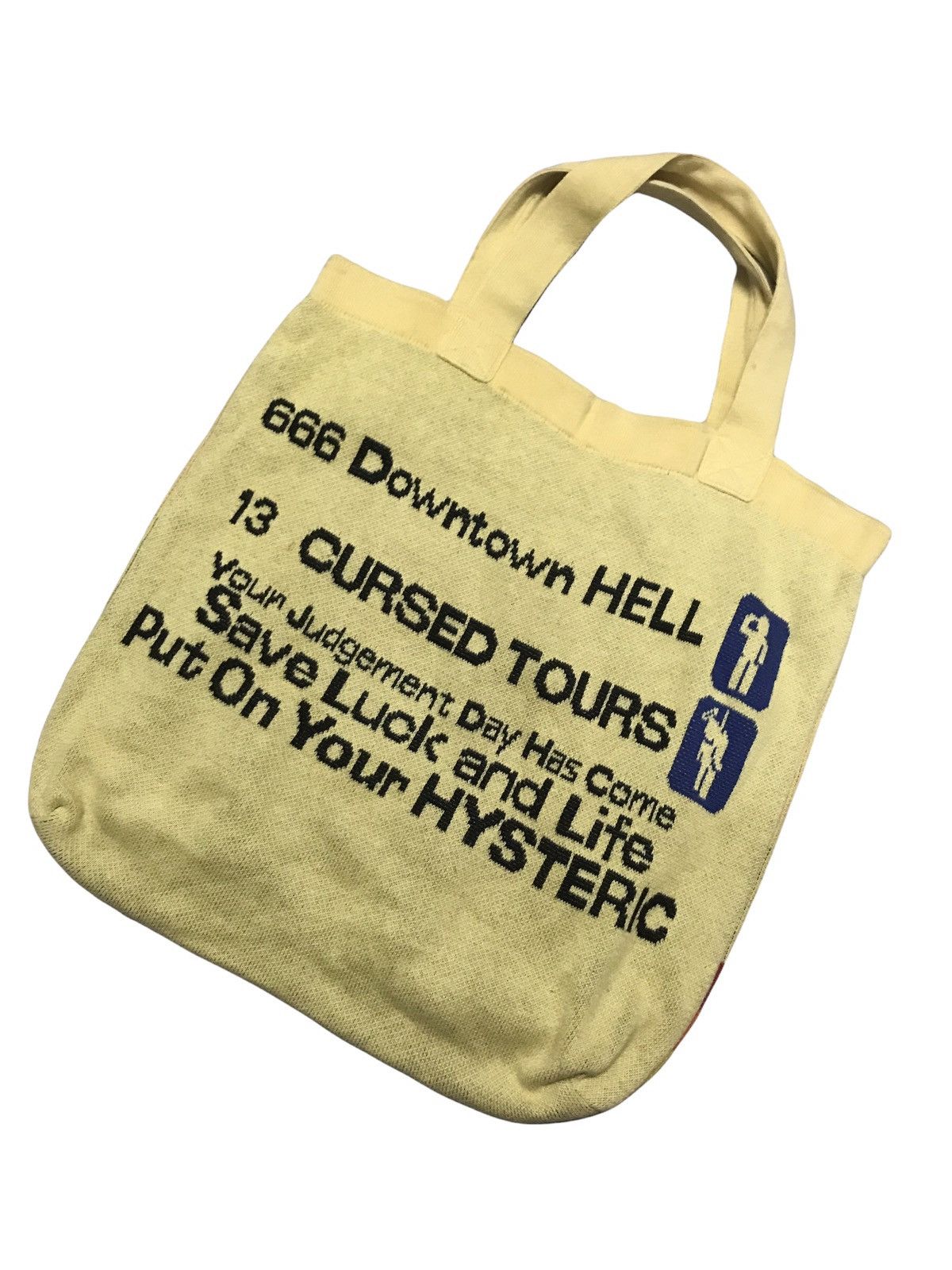 Hysteric Glamour HYS Hysteric Glamour HG Sling Bag Size ONE SIZE - 4 Thumbnail