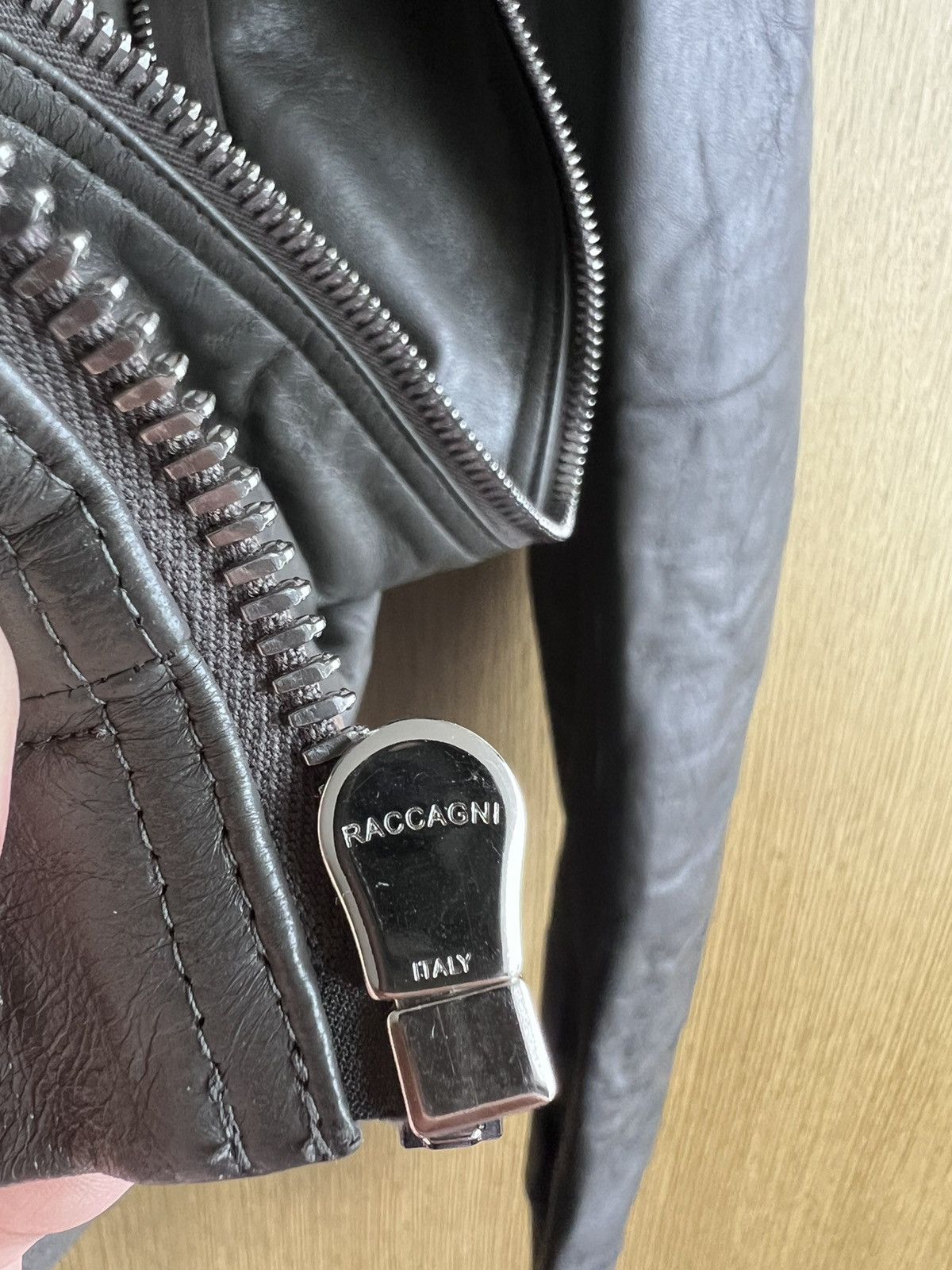 Rick Owens Rick owens leather jacket bullet size50 Size US M / EU 48-50 / 2 - 6 Thumbnail