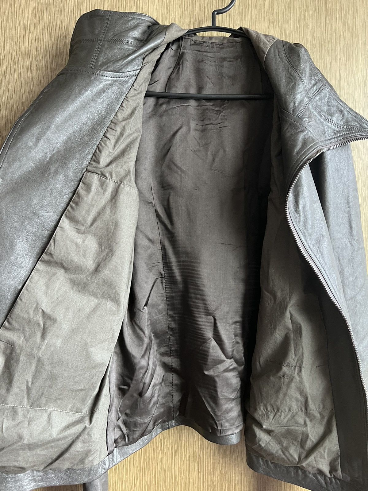 Rick Owens Rick owens leather jacket bullet size50 Size US M / EU 48-50 / 2 - 8 Thumbnail