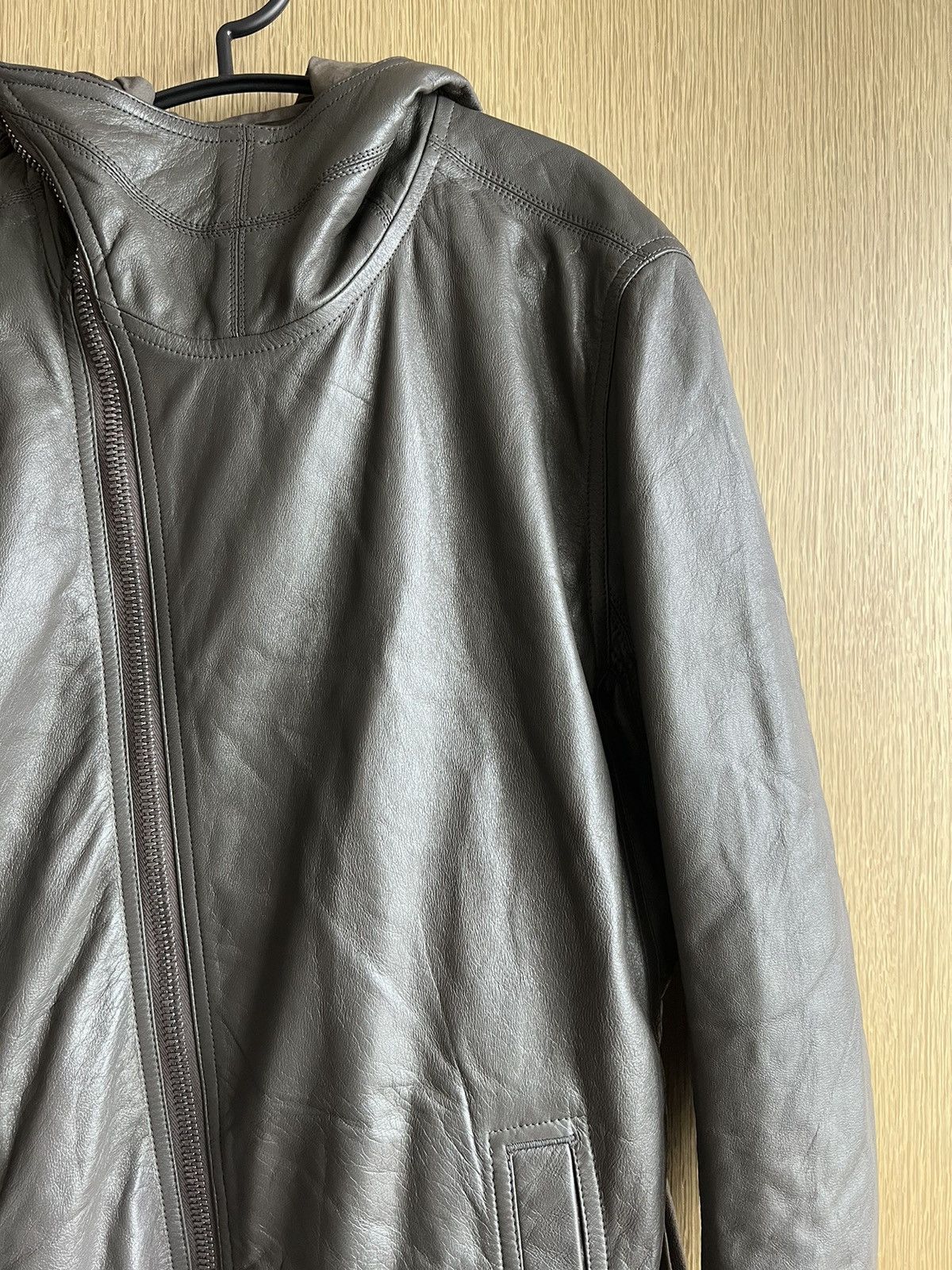 Rick Owens Rick owens leather jacket bullet size50 Size US M / EU 48-50 / 2 - 3 Thumbnail