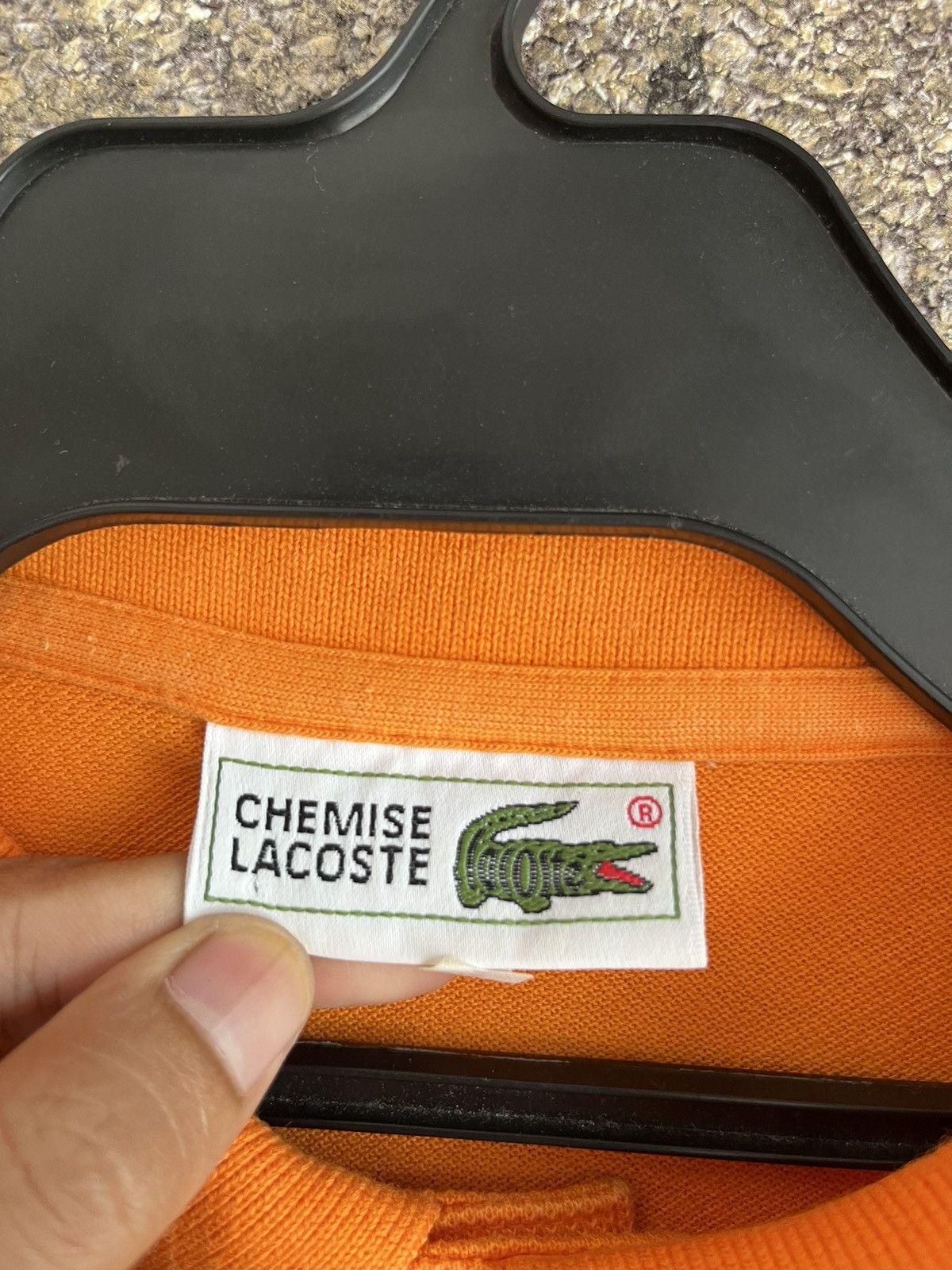 Vintage Chemise lacoste ft83 Size US M / EU 48-50 / 2 - 4 Thumbnail