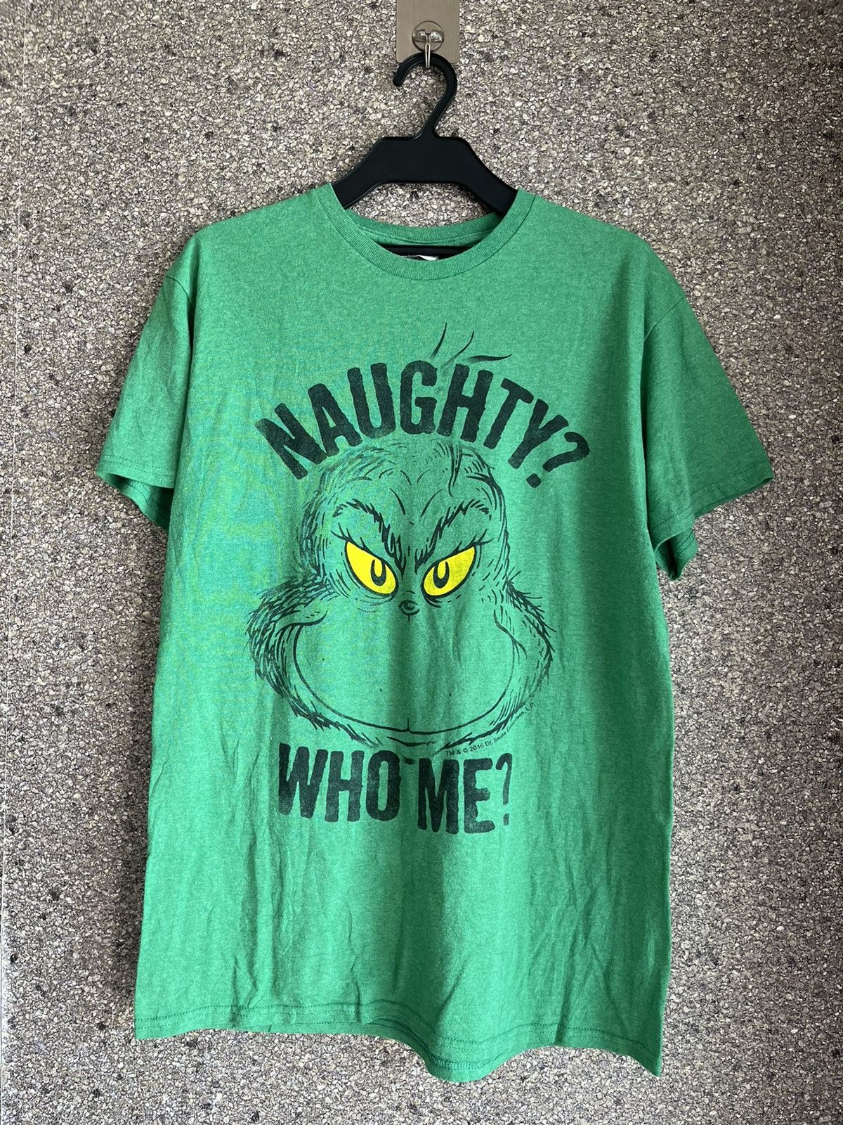 Vintage The Grinch Jim Carrey ft83 Size US M / EU 48-50 / 2 - 1 Thumbnail