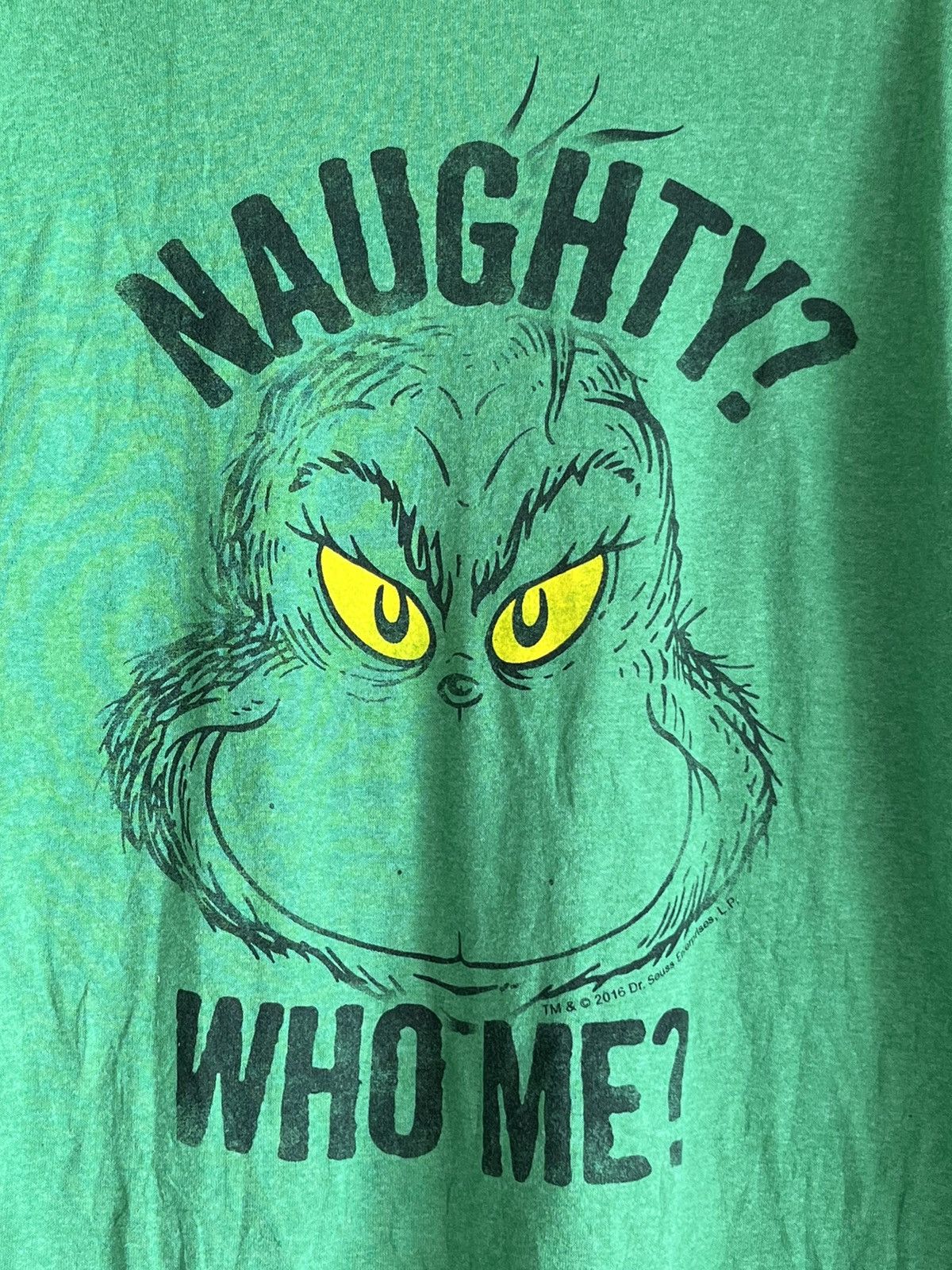 Vintage The Grinch Jim Carrey ft83 Size US M / EU 48-50 / 2 - 2 Thumbnail