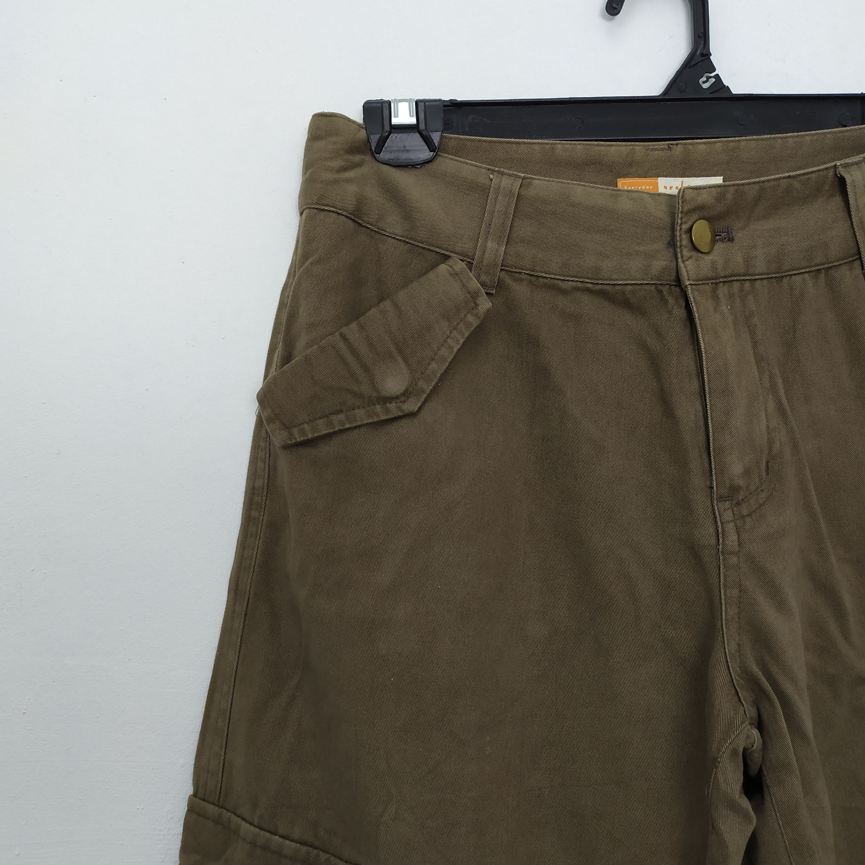 Japanese Brand VINTAGE ARC RIVES CARGO PANTS Size US 28 / EU 44 - 3 Thumbnail