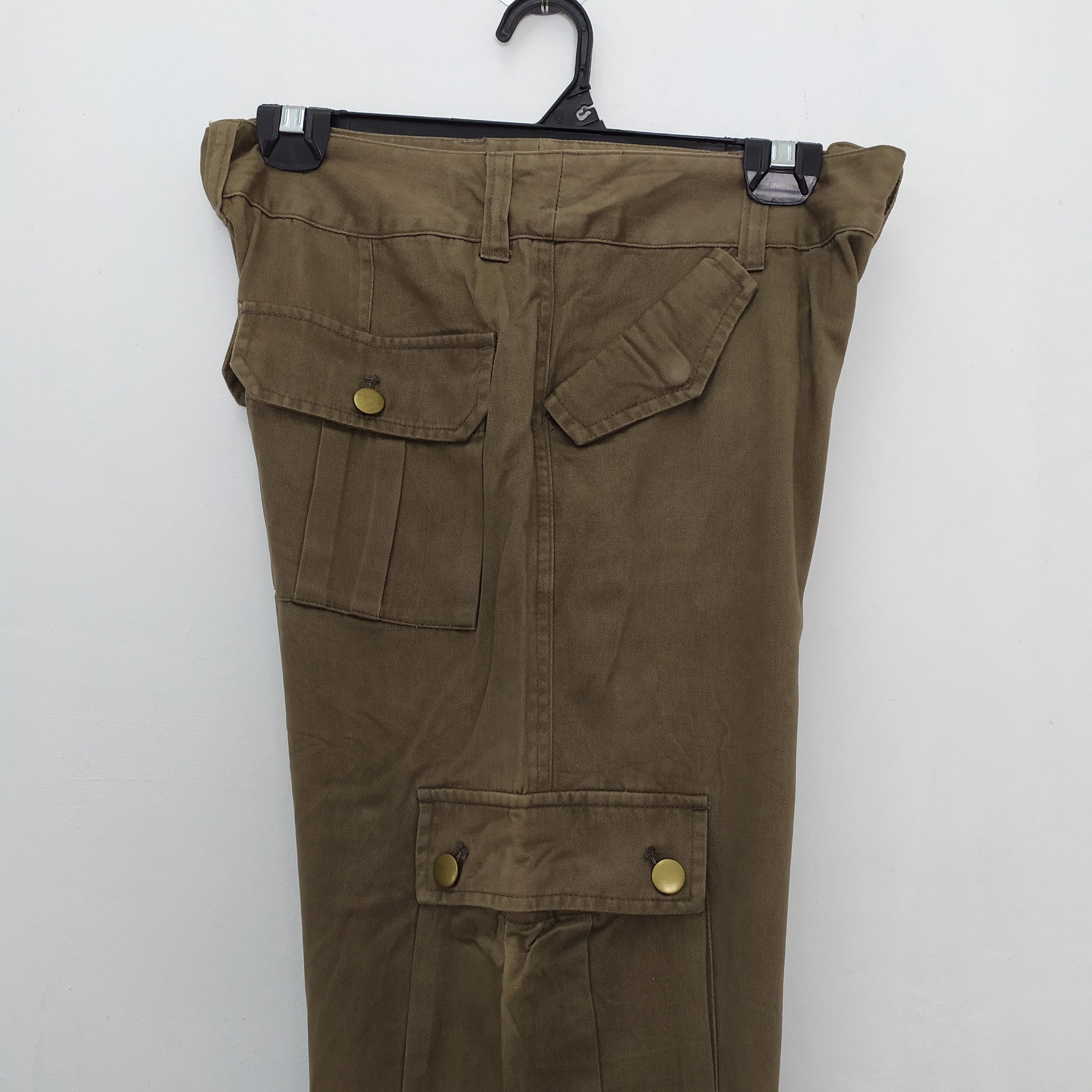 Japanese Brand VINTAGE ARC RIVES CARGO PANTS Size US 28 / EU 44 - 10 Thumbnail