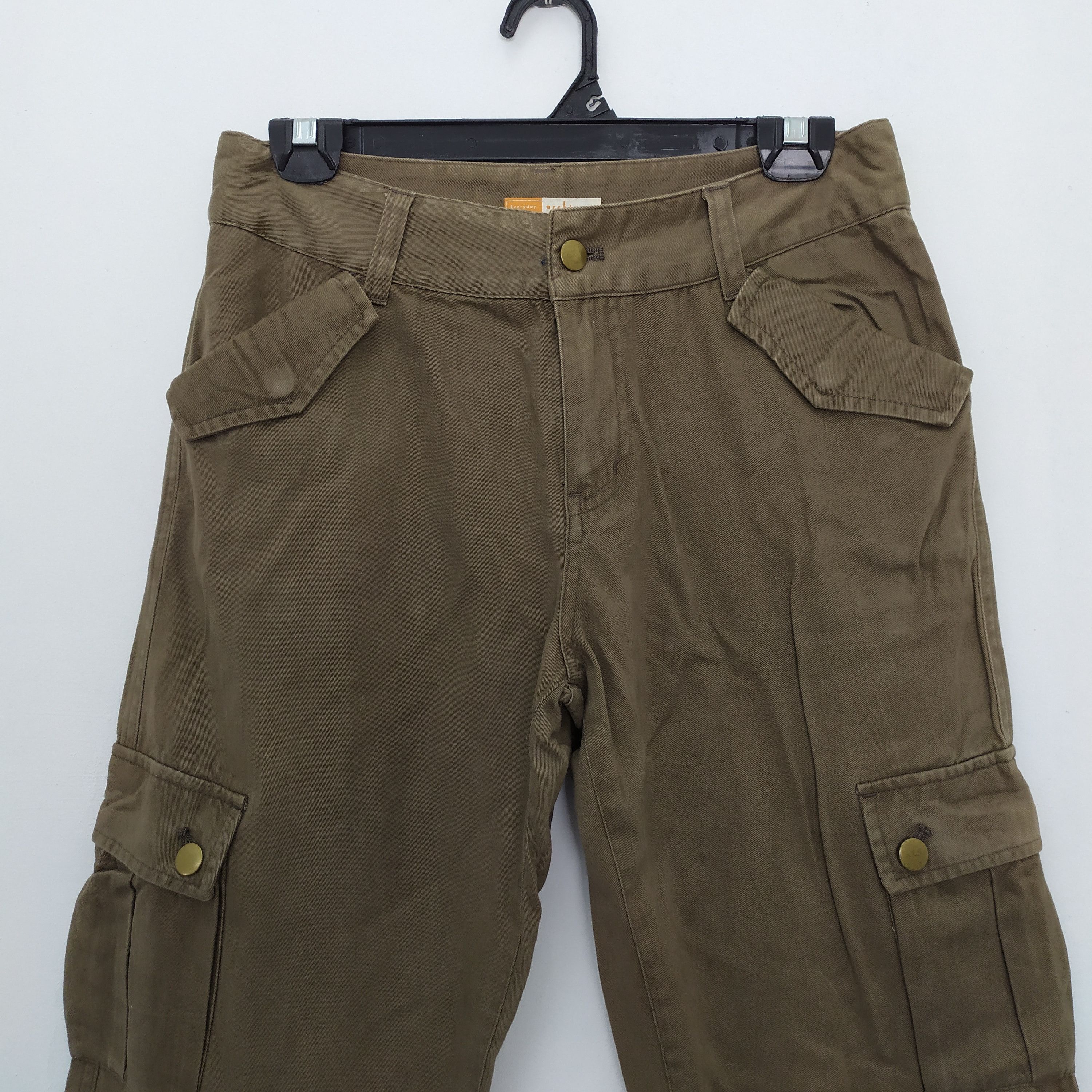 Japanese Brand VINTAGE ARC RIVES CARGO PANTS Size US 28 / EU 44 - 4 Thumbnail