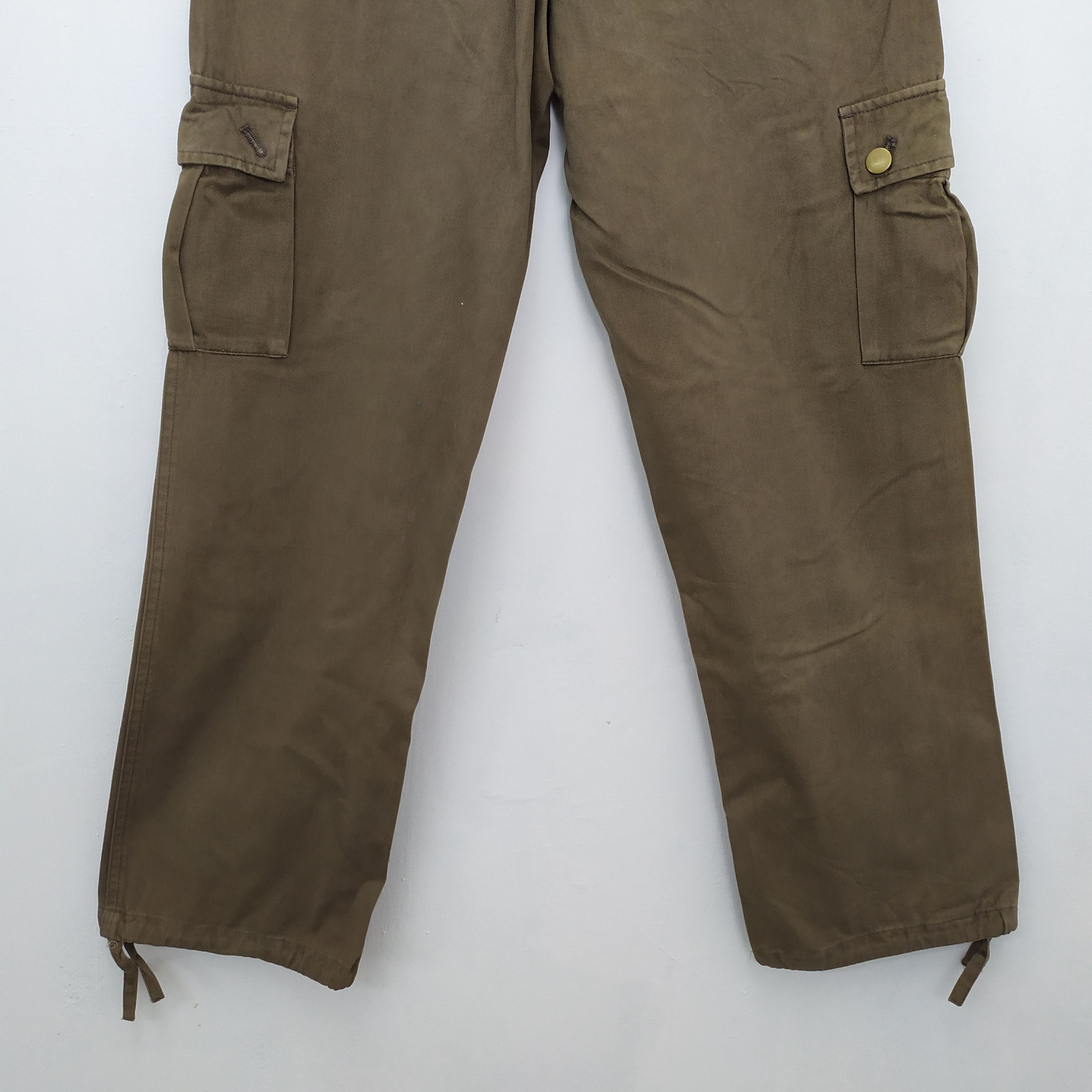 Japanese Brand VINTAGE ARC RIVES CARGO PANTS Size US 28 / EU 44 - 7 Thumbnail