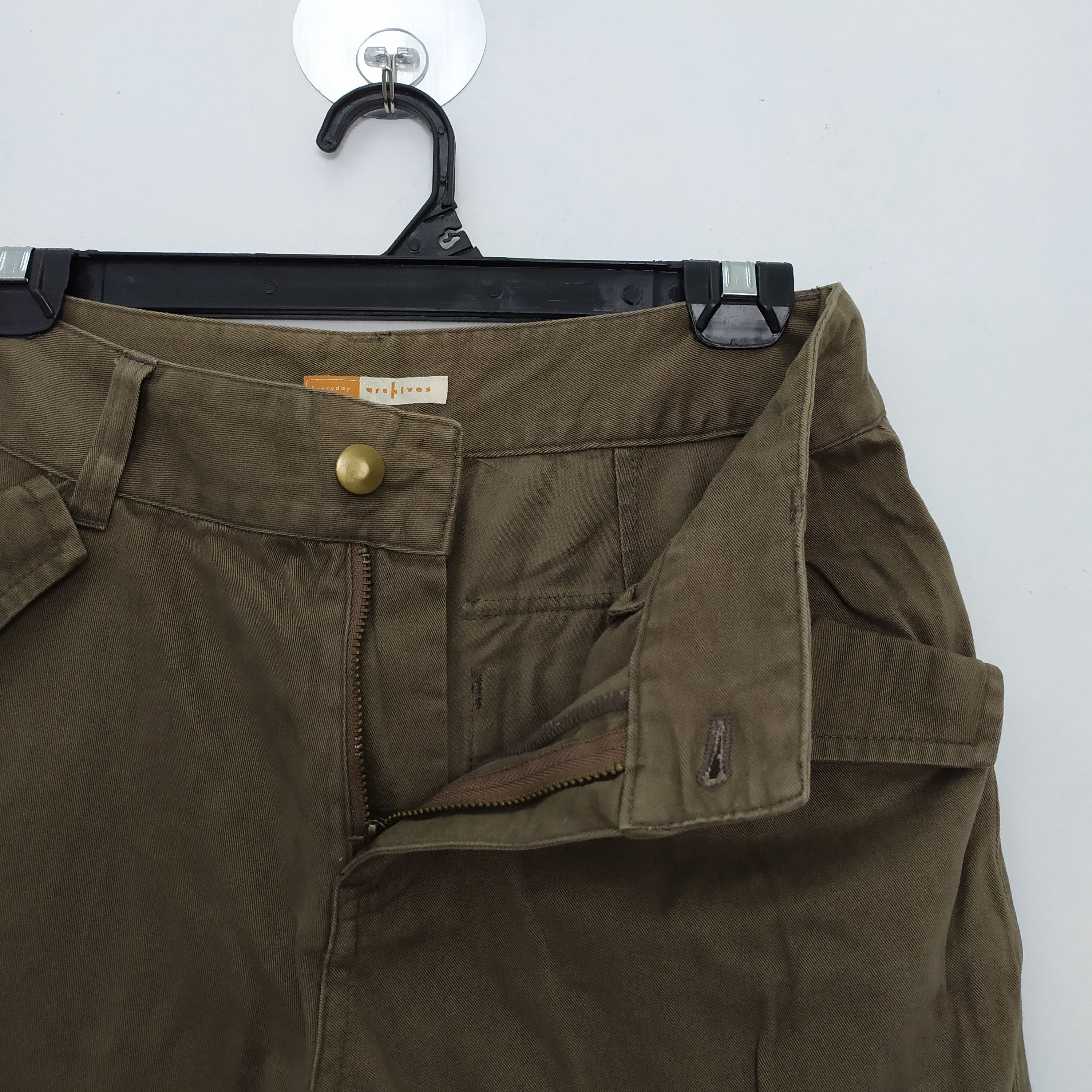 Japanese Brand VINTAGE ARC RIVES CARGO PANTS Size US 28 / EU 44 - 5 Thumbnail