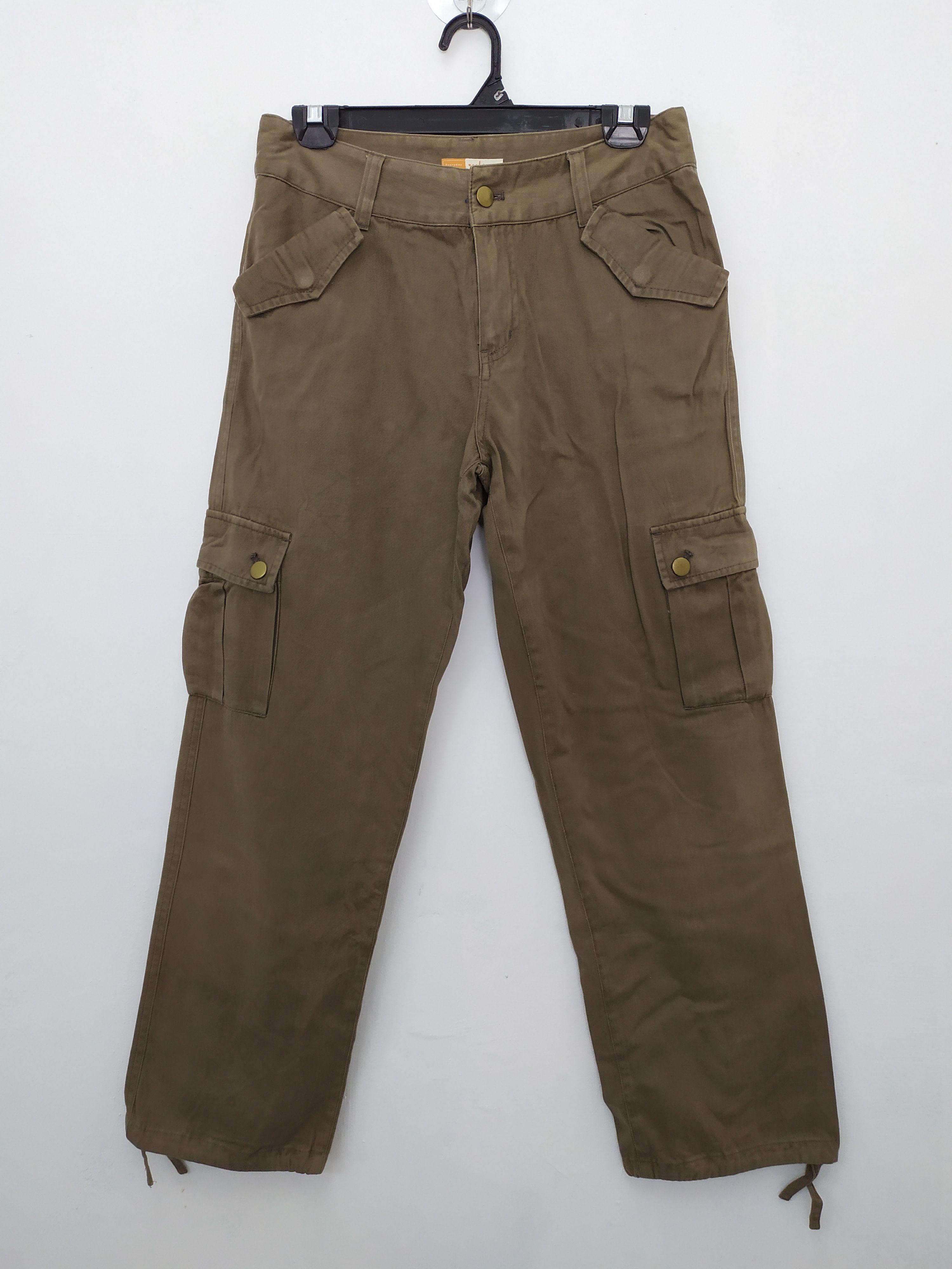 image of Vintage Arc Rives Cargo Pants in Brown, Men's (Size 28)