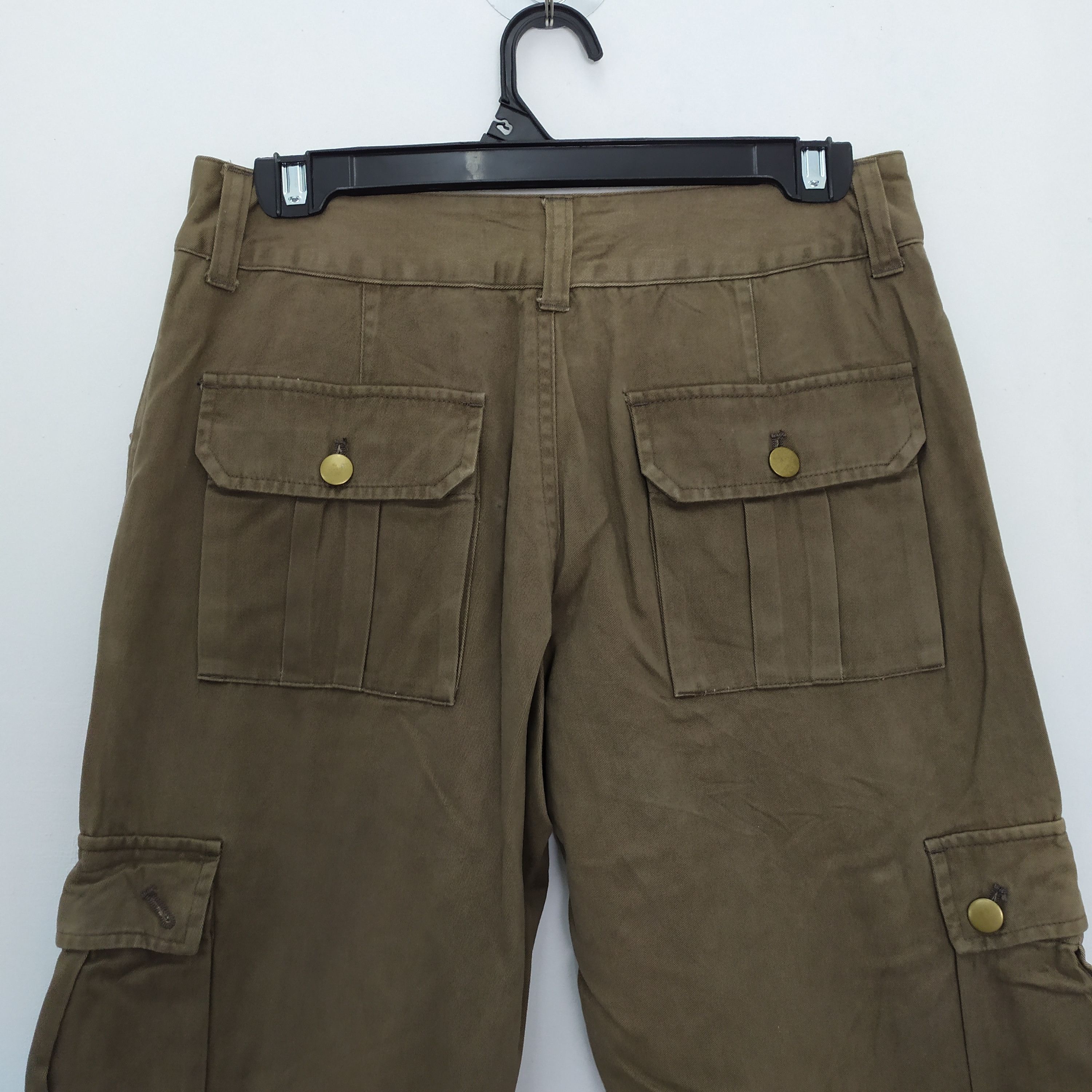 Japanese Brand VINTAGE ARC RIVES CARGO PANTS Size US 28 / EU 44 - 8 Thumbnail
