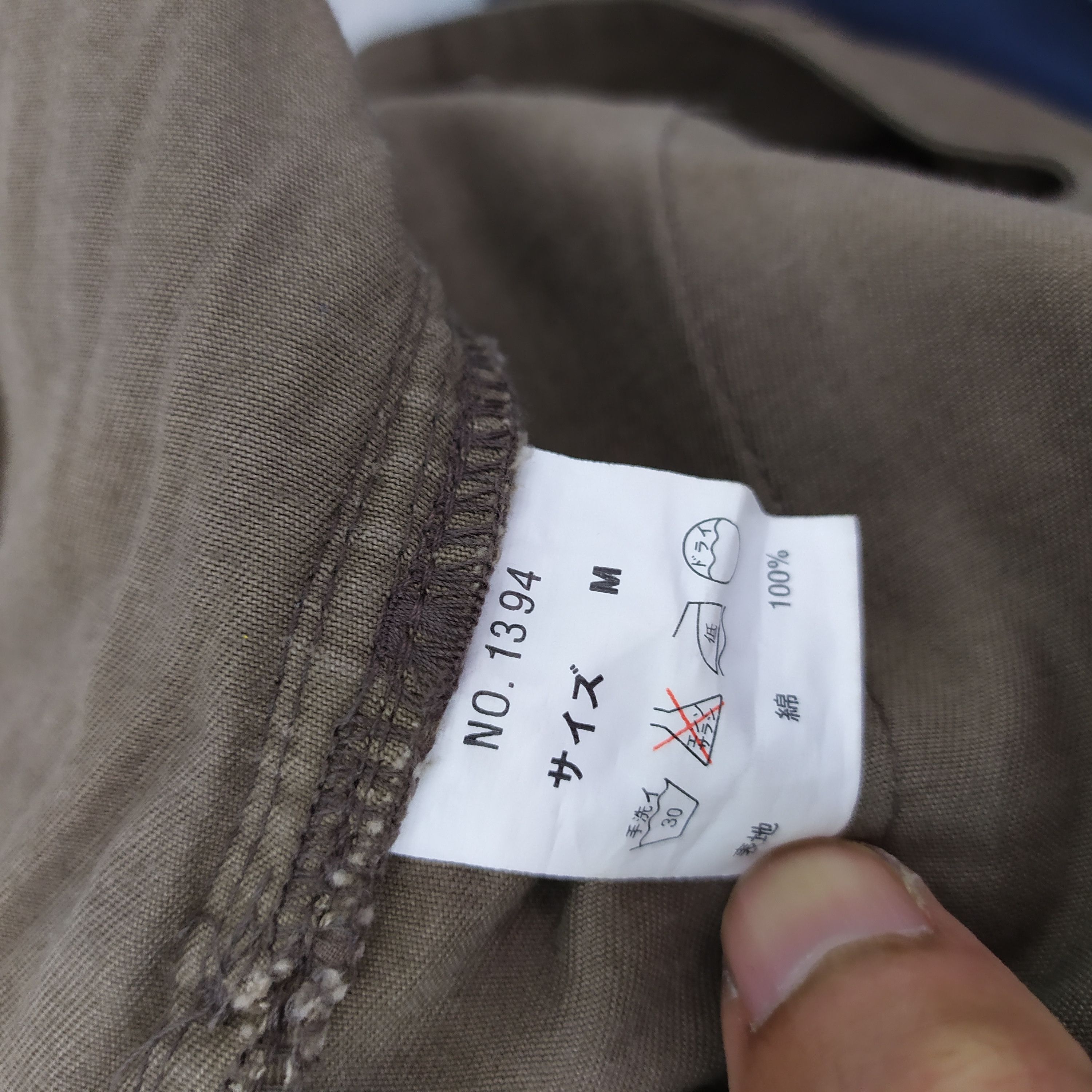 Japanese Brand VINTAGE ARC RIVES CARGO PANTS Size US 28 / EU 44 - 14 Thumbnail