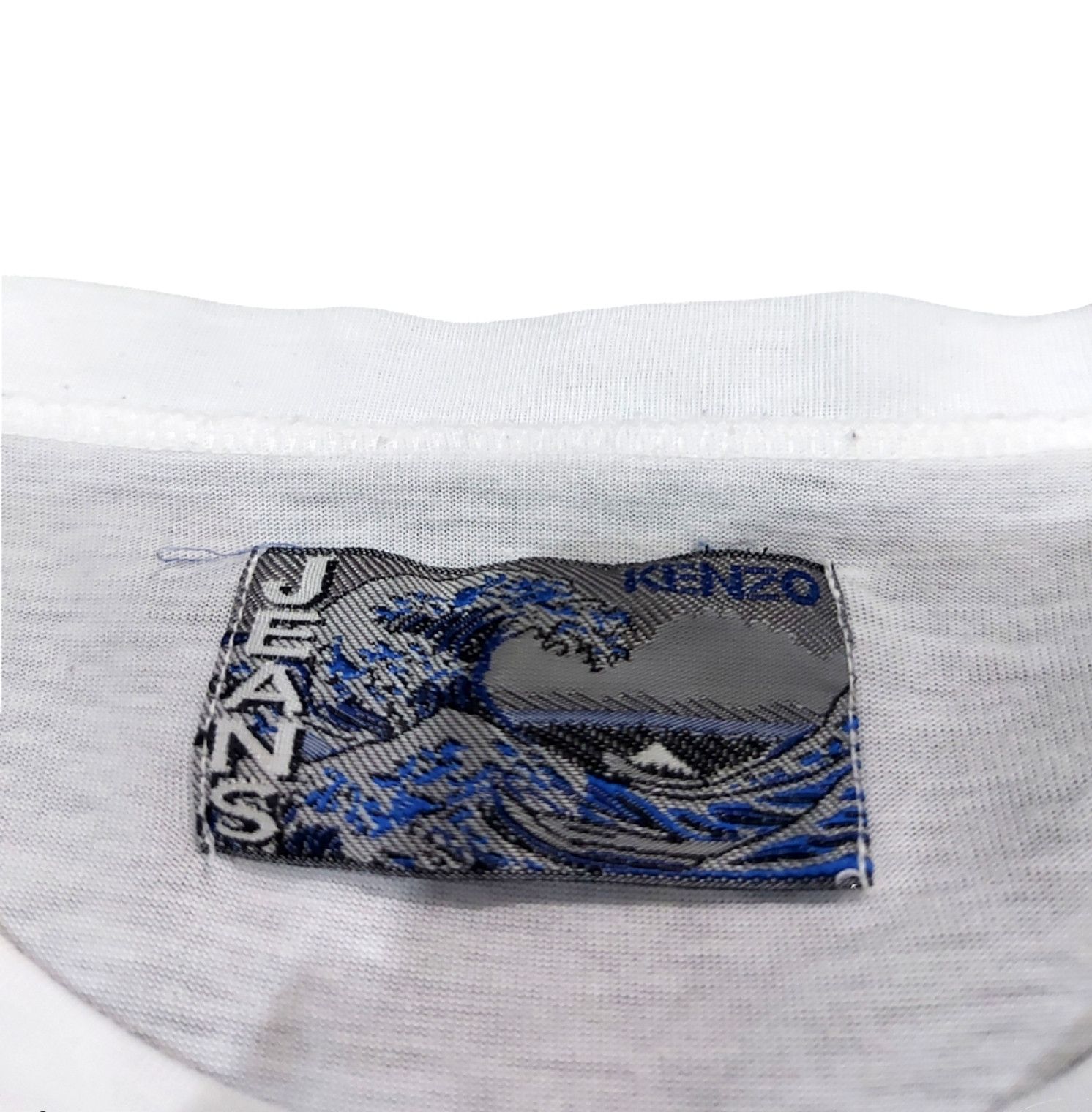 Kenzo RARE! VTG 80s KENZO JEANS VIBRANT BIG SPELL OUT EMBROIDERED Size US L / EU 52-54 / 3 - 6 Thumbnail