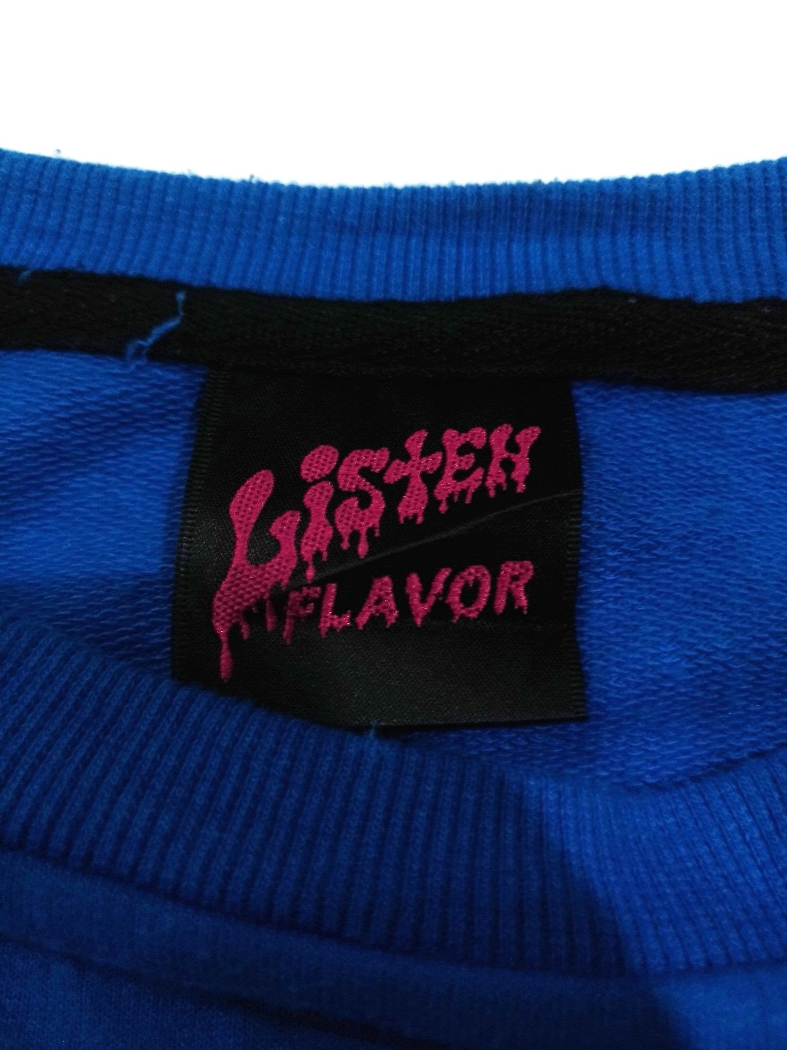 Japanese Brand RARE! LISTEN FLAVOR JAPANESE BRAND "EVIL CUTIE" SWEATSHIRT Size US S / EU 44-46 / 1 - 6 Thumbnail