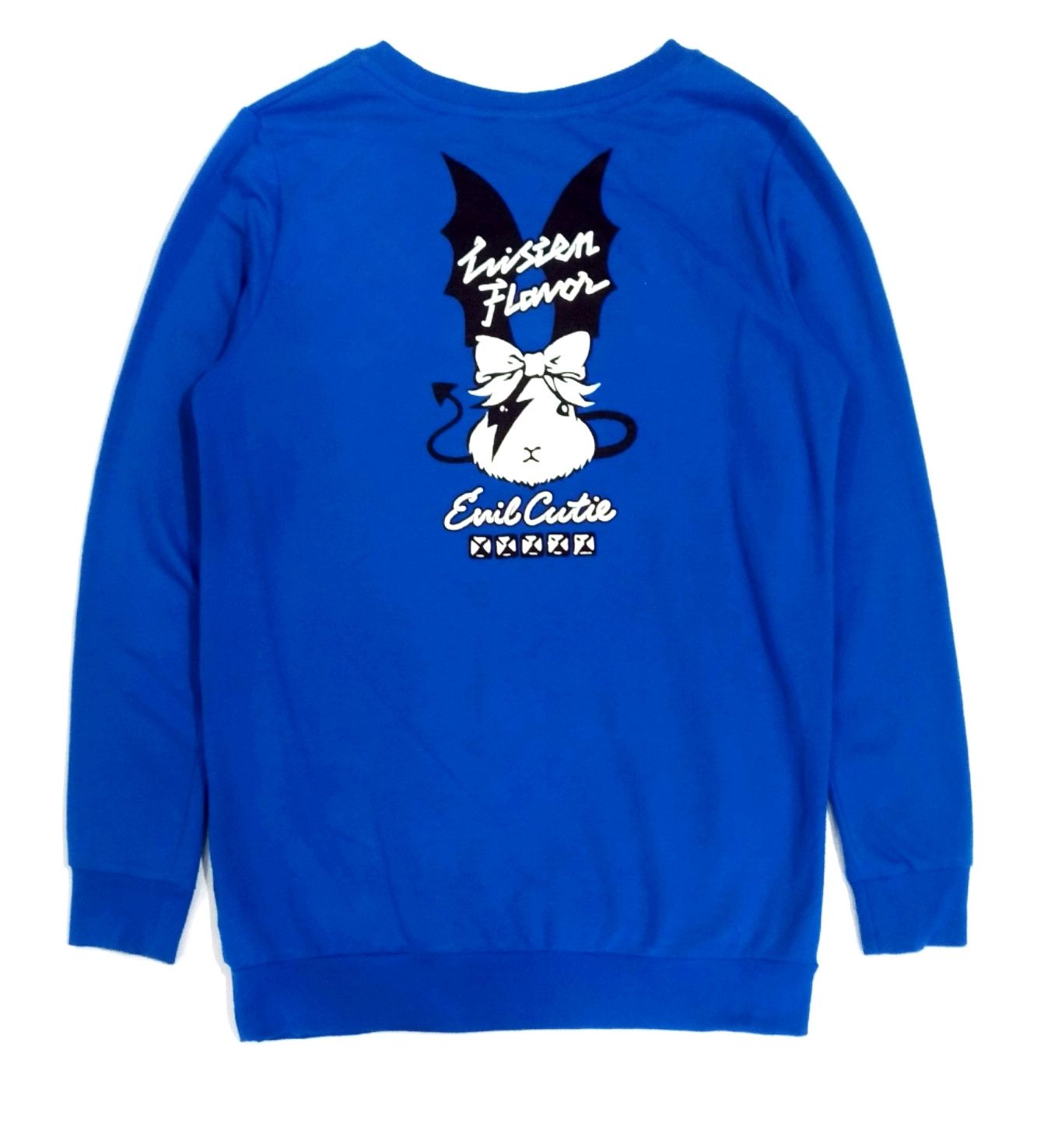 Japanese Brand RARE! LISTEN FLAVOR JAPANESE BRAND "EVIL CUTIE" SWEATSHIRT Size US S / EU 44-46 / 1 - 2 Thumbnail