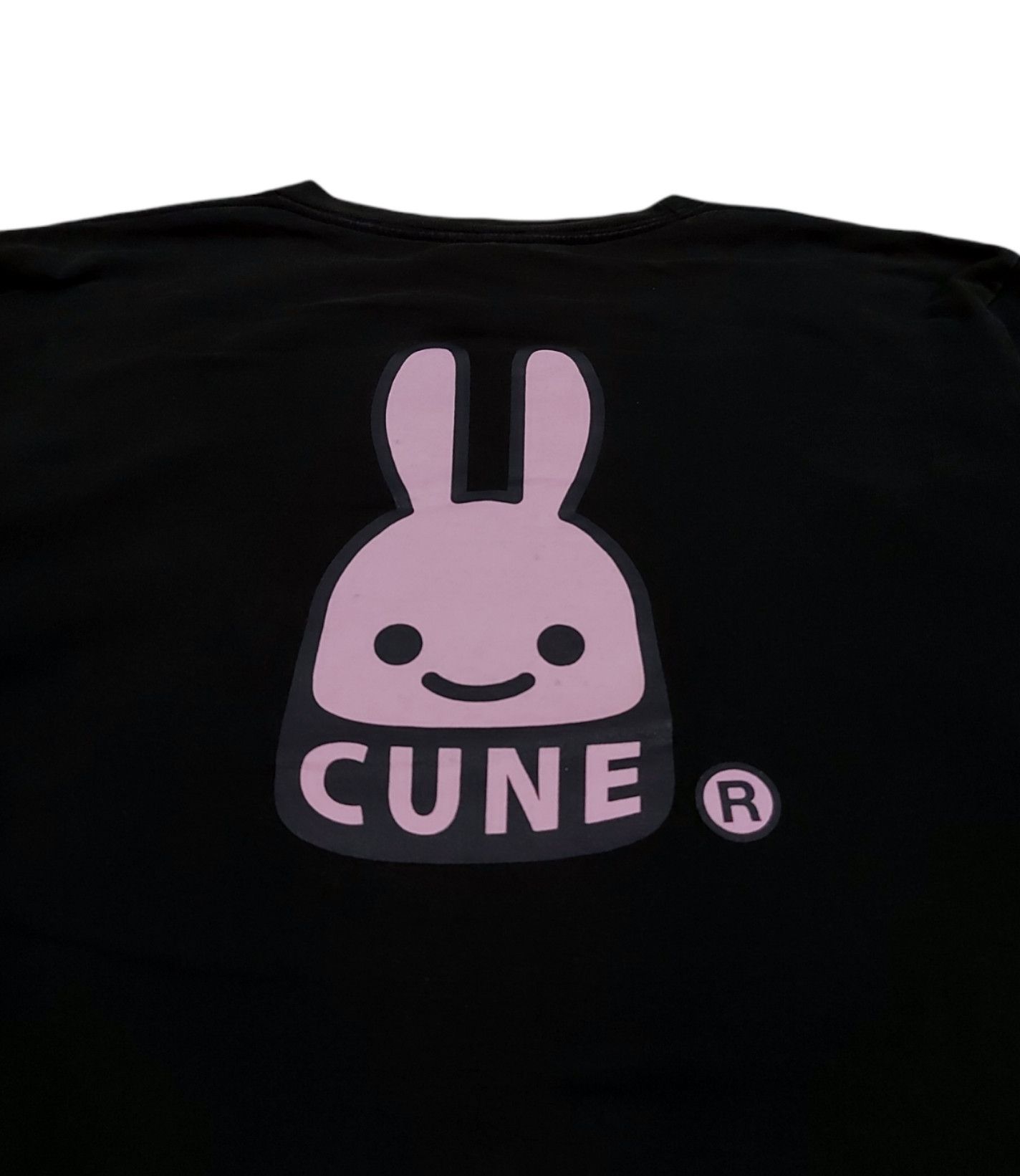 Japanese Brand RARE! CUNE® JAPANESE BRAND CLASSIC BIG LOGO BACK HIT Size US L / EU 52-54 / 3 - 2 Thumbnail