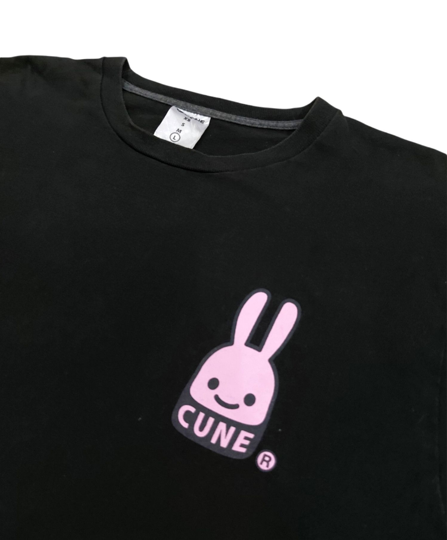 Japanese Brand RARE! CUNE® JAPANESE BRAND CLASSIC BIG LOGO BACK HIT Size US L / EU 52-54 / 3 - 6 Thumbnail