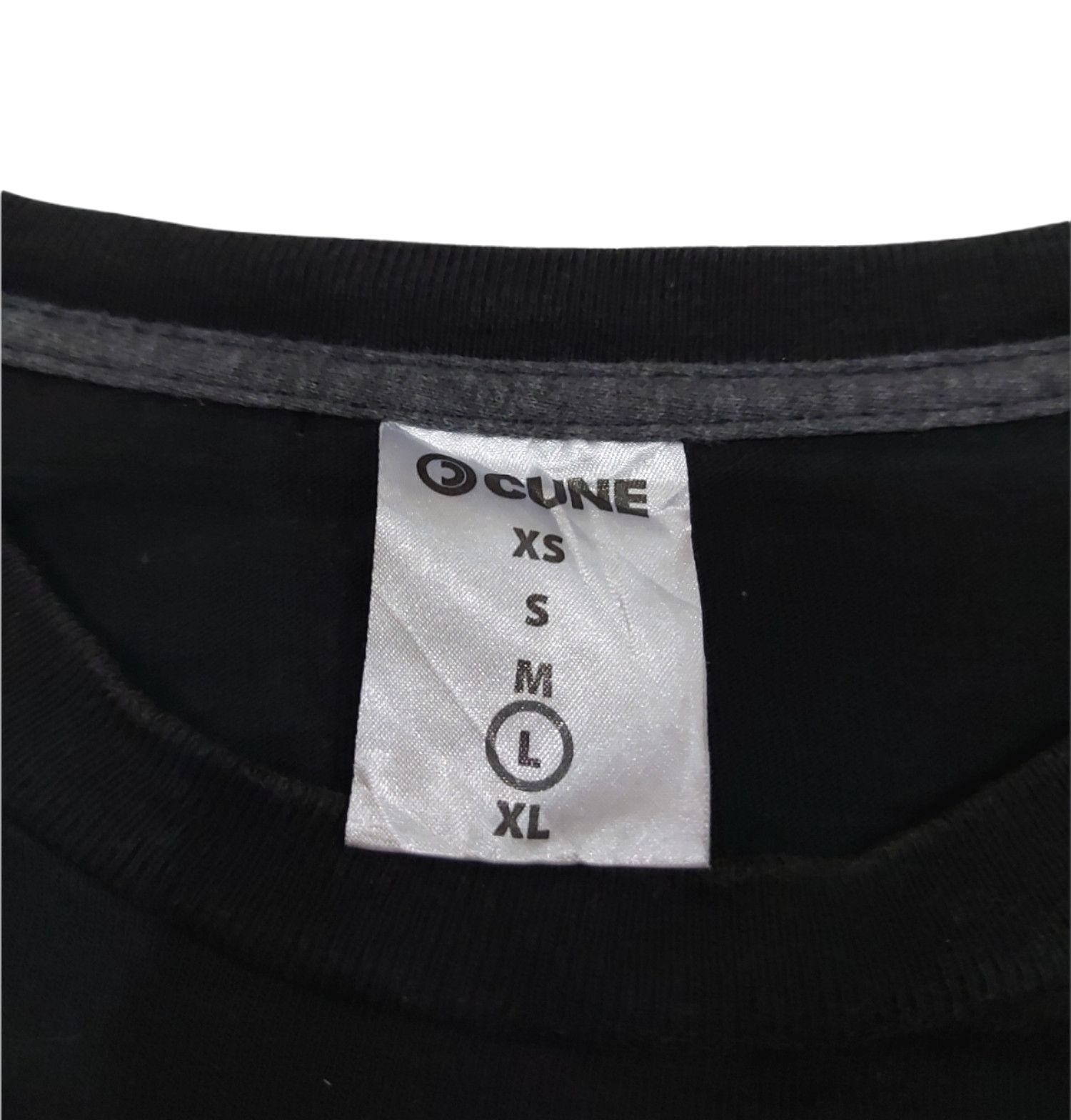 Japanese Brand RARE! CUNE® JAPANESE BRAND CLASSIC BIG LOGO BACK HIT Size US L / EU 52-54 / 3 - 7 Thumbnail