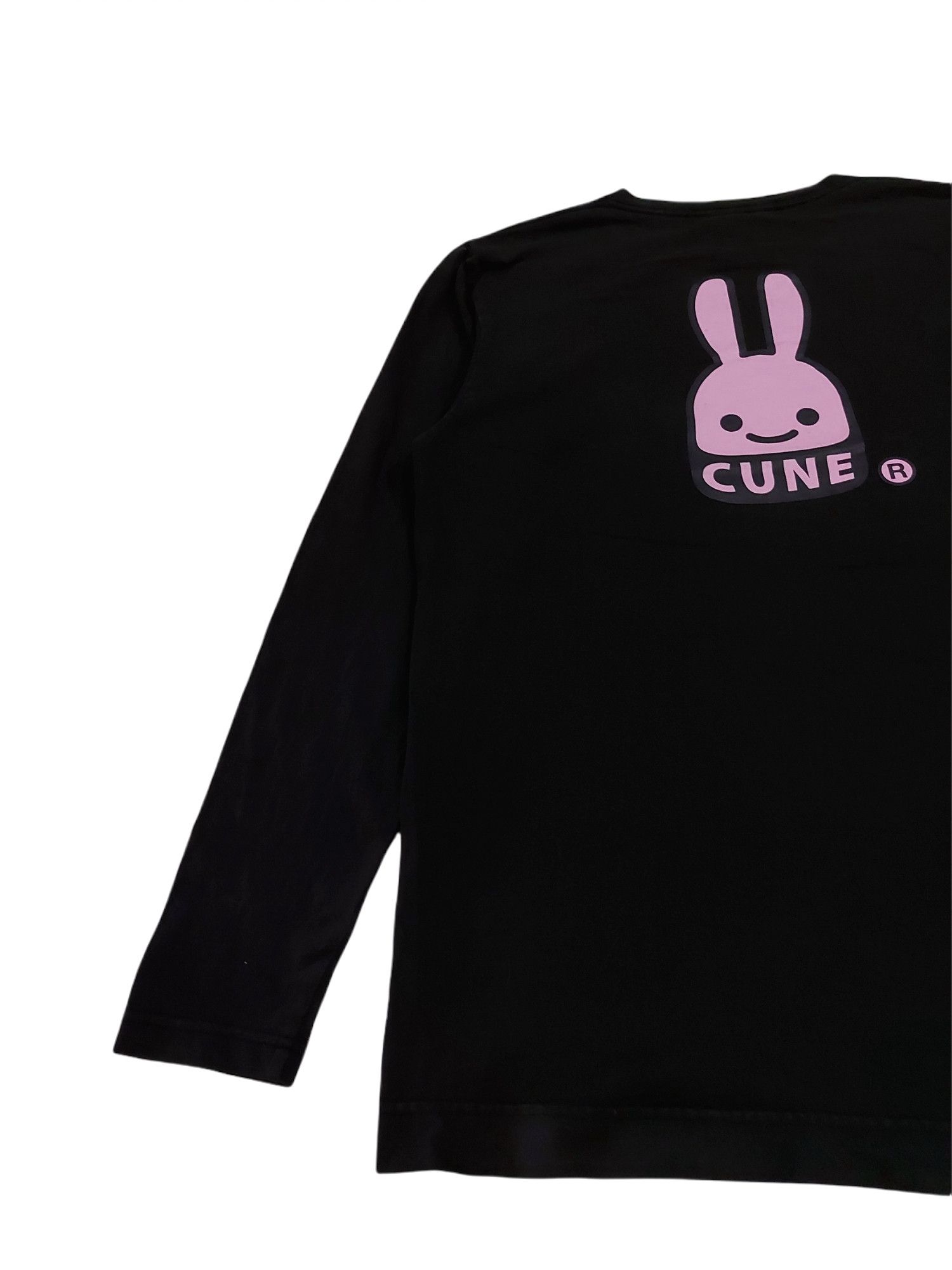 Japanese Brand RARE! CUNE® JAPANESE BRAND CLASSIC BIG LOGO BACK HIT Size US L / EU 52-54 / 3 - 5 Thumbnail