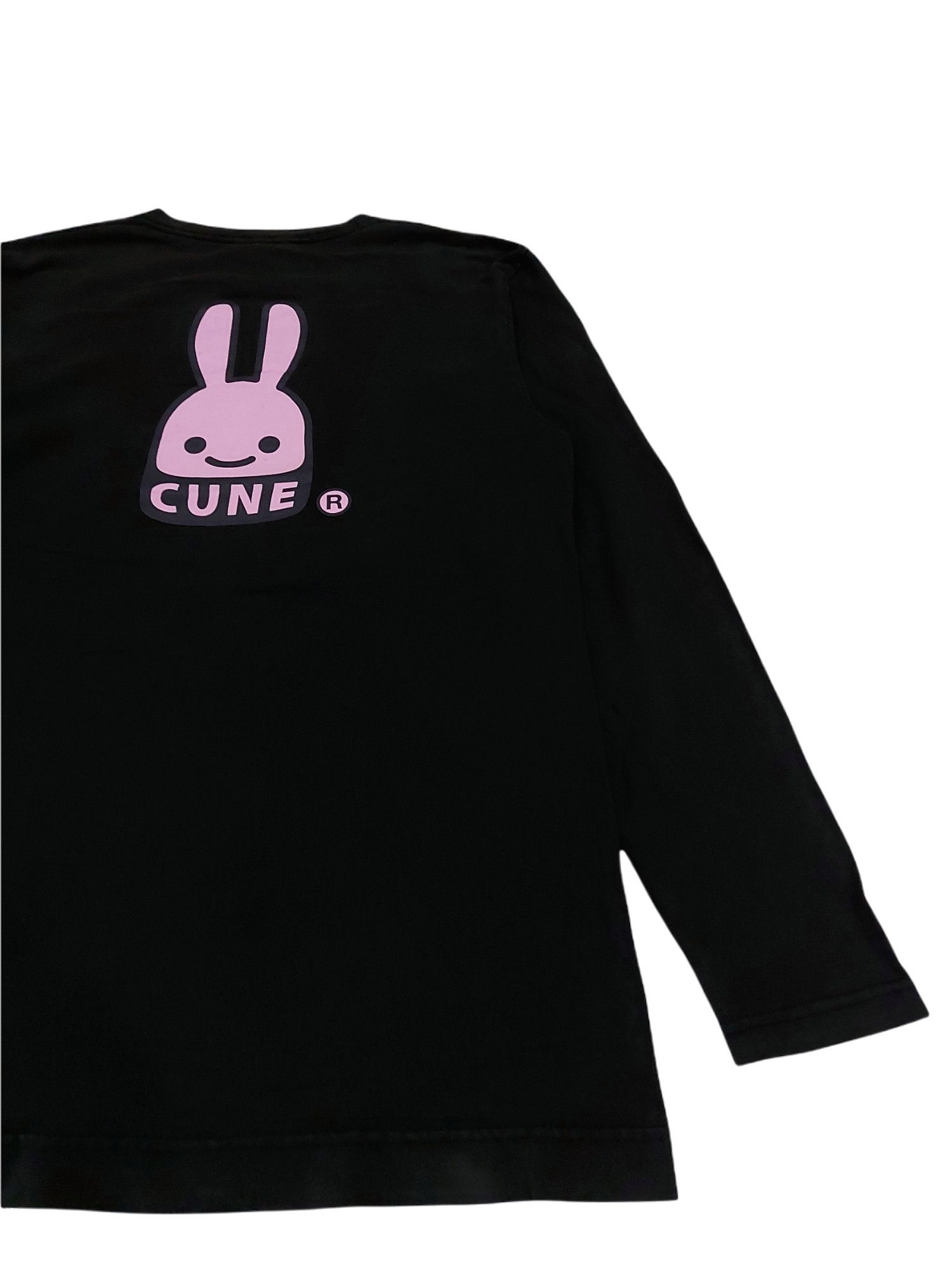 Japanese Brand RARE! CUNE® JAPANESE BRAND CLASSIC BIG LOGO BACK HIT Size US L / EU 52-54 / 3 - 4 Thumbnail