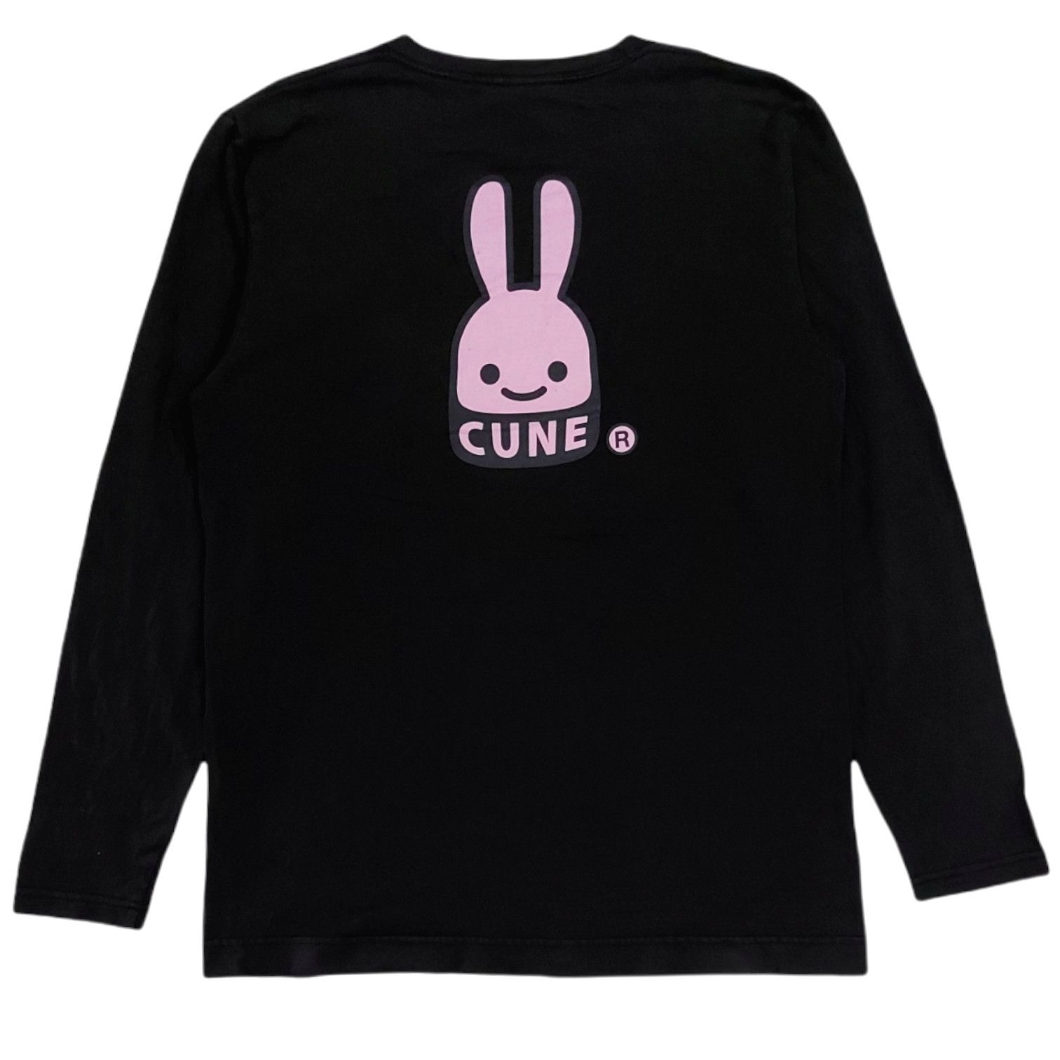 Japanese Brand RARE! CUNE® JAPANESE BRAND CLASSIC BIG LOGO BACK HIT Size US L / EU 52-54 / 3 - 1 Thumbnail