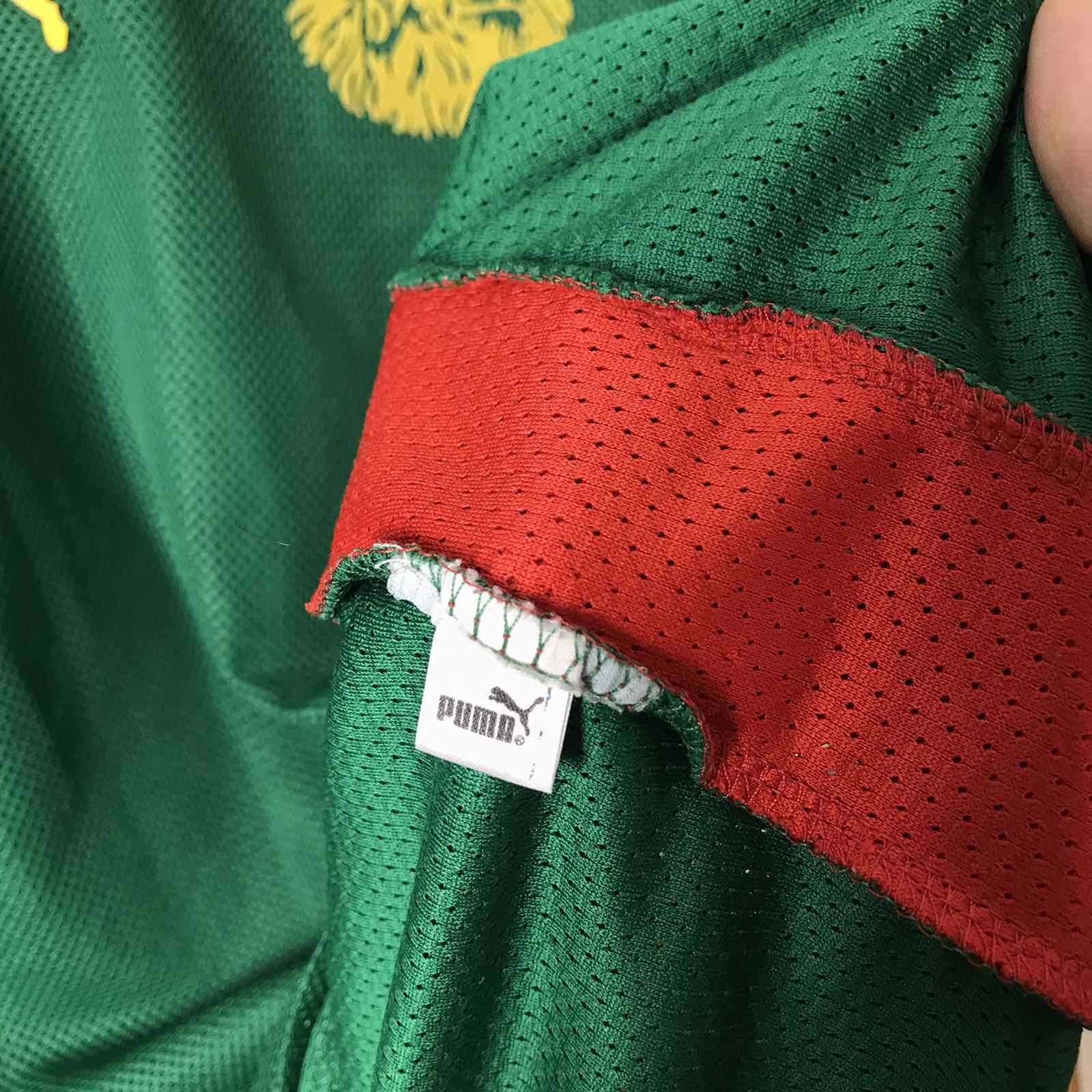 Puma Vintage Puma Camerun jersey soccer home 2008/2009 size L Size US M / EU 48-50 / 2 - 4 Thumbnail