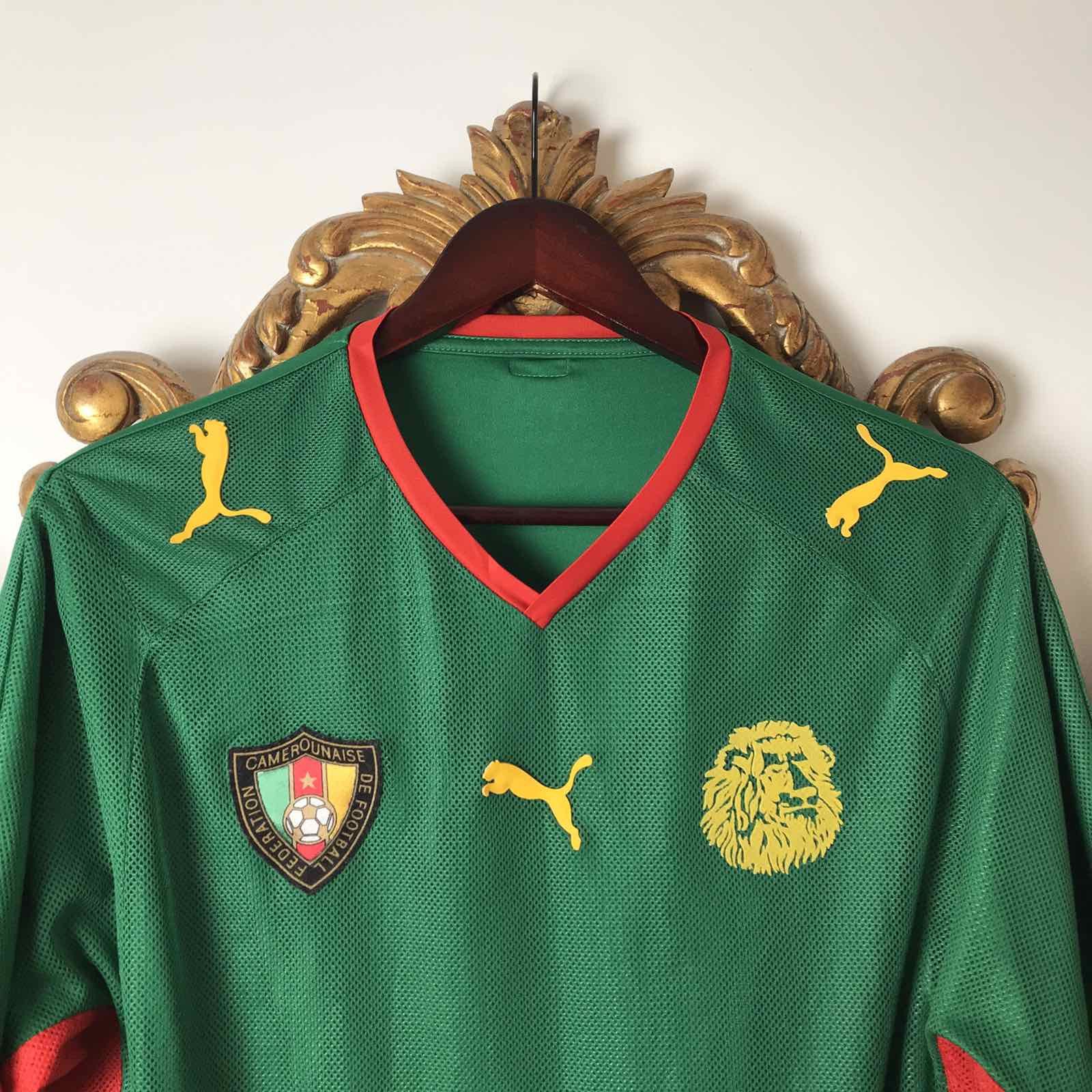 Puma Vintage Puma Camerun jersey soccer home 2008/2009 size L Size US M / EU 48-50 / 2 - 2 Thumbnail