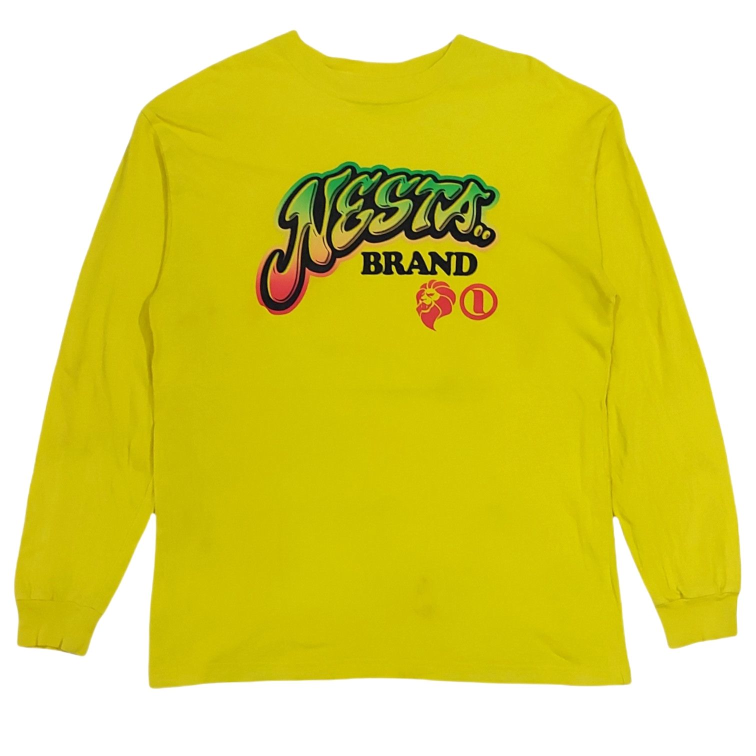 Japanese Brand RARE! NESTA BRAND JAPAN RASTA COLOUR WAY BIG LOGO Size US XL / EU 56 / 4 - 1 Thumbnail
