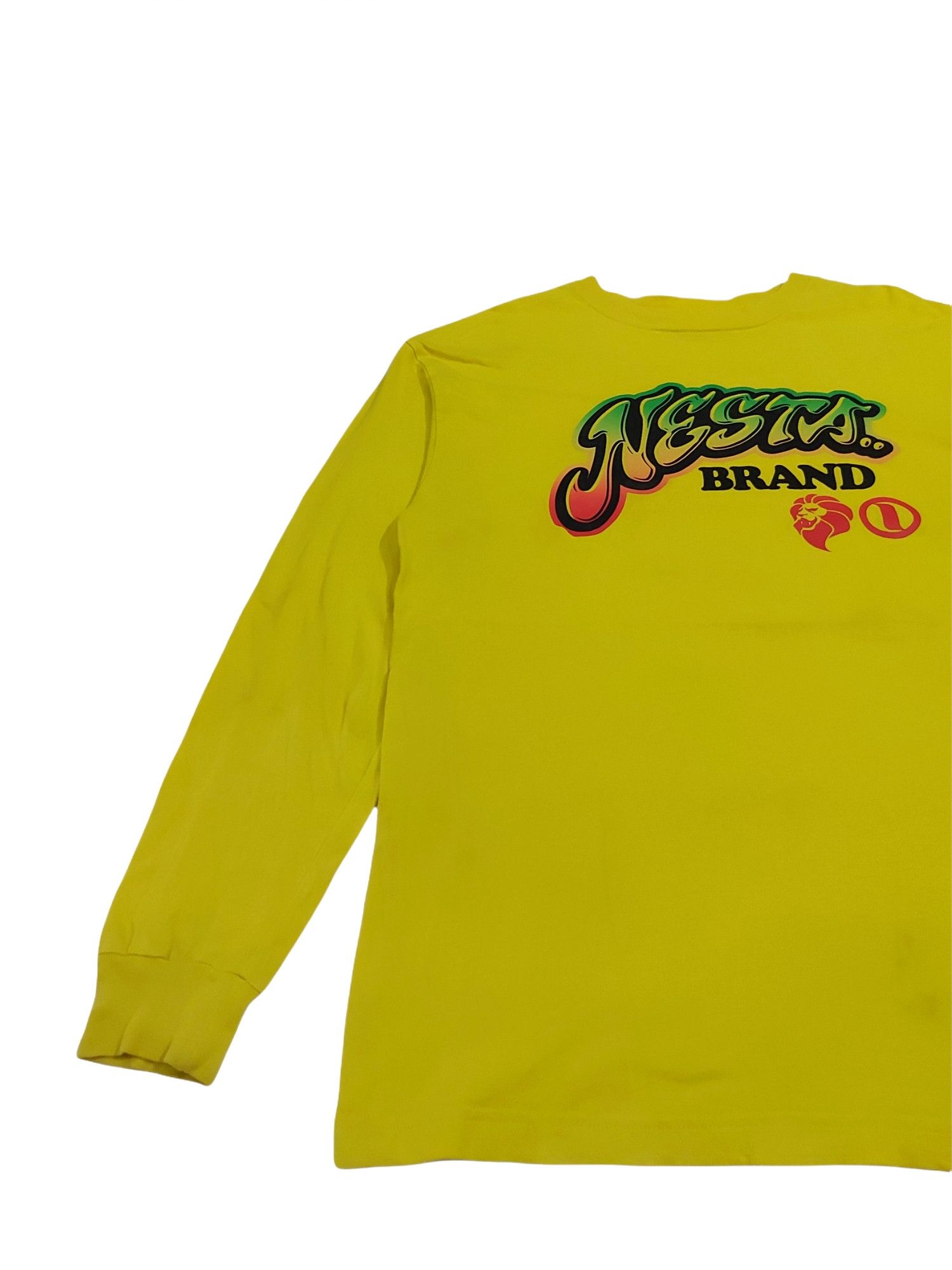 Japanese Brand RARE! NESTA BRAND JAPAN RASTA COLOUR WAY BIG LOGO Size US XL / EU 56 / 4 - 4 Thumbnail