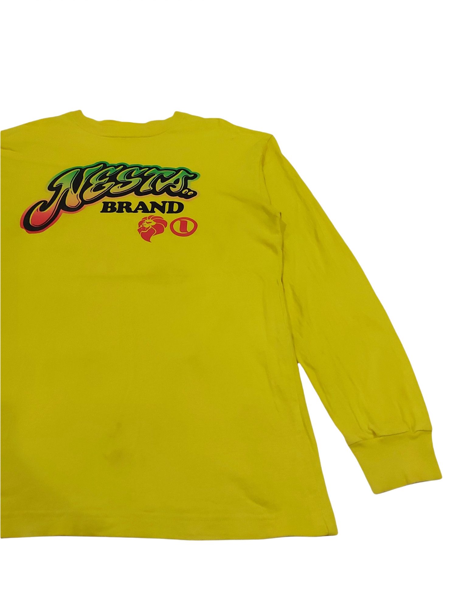 Japanese Brand RARE! NESTA BRAND JAPAN RASTA COLOUR WAY BIG LOGO Size US XL / EU 56 / 4 - 3 Thumbnail