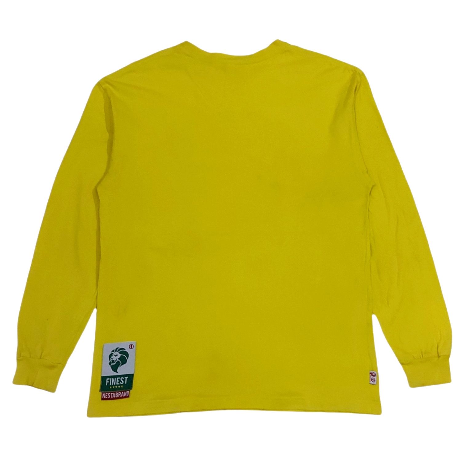 Japanese Brand RARE! NESTA BRAND JAPAN RASTA COLOUR WAY BIG LOGO Size US XL / EU 56 / 4 - 2 Thumbnail