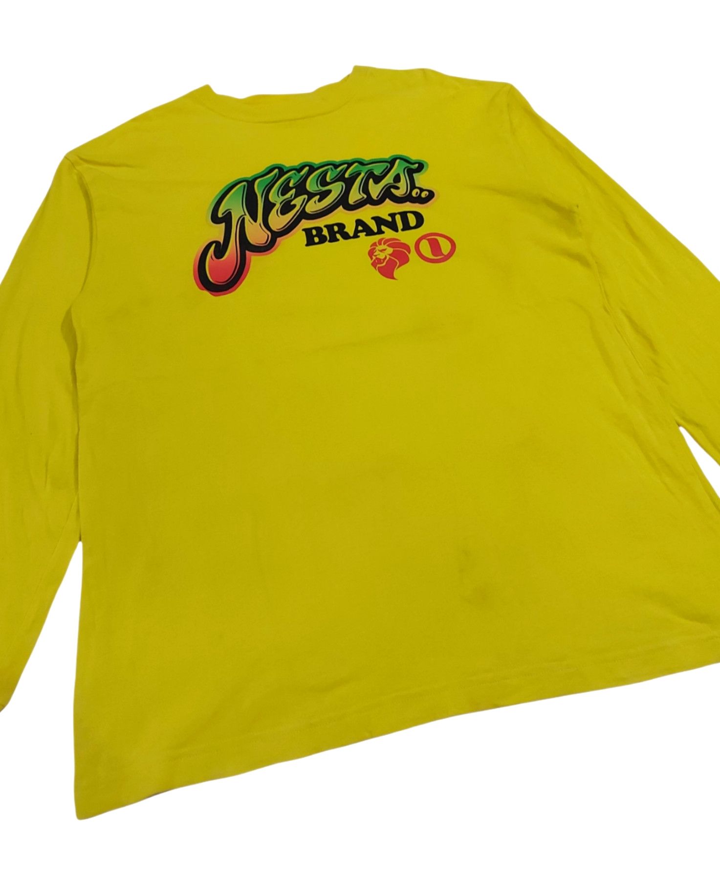 Japanese Brand RARE! NESTA BRAND JAPAN RASTA COLOUR WAY BIG LOGO Size US XL / EU 56 / 4 - 5 Thumbnail
